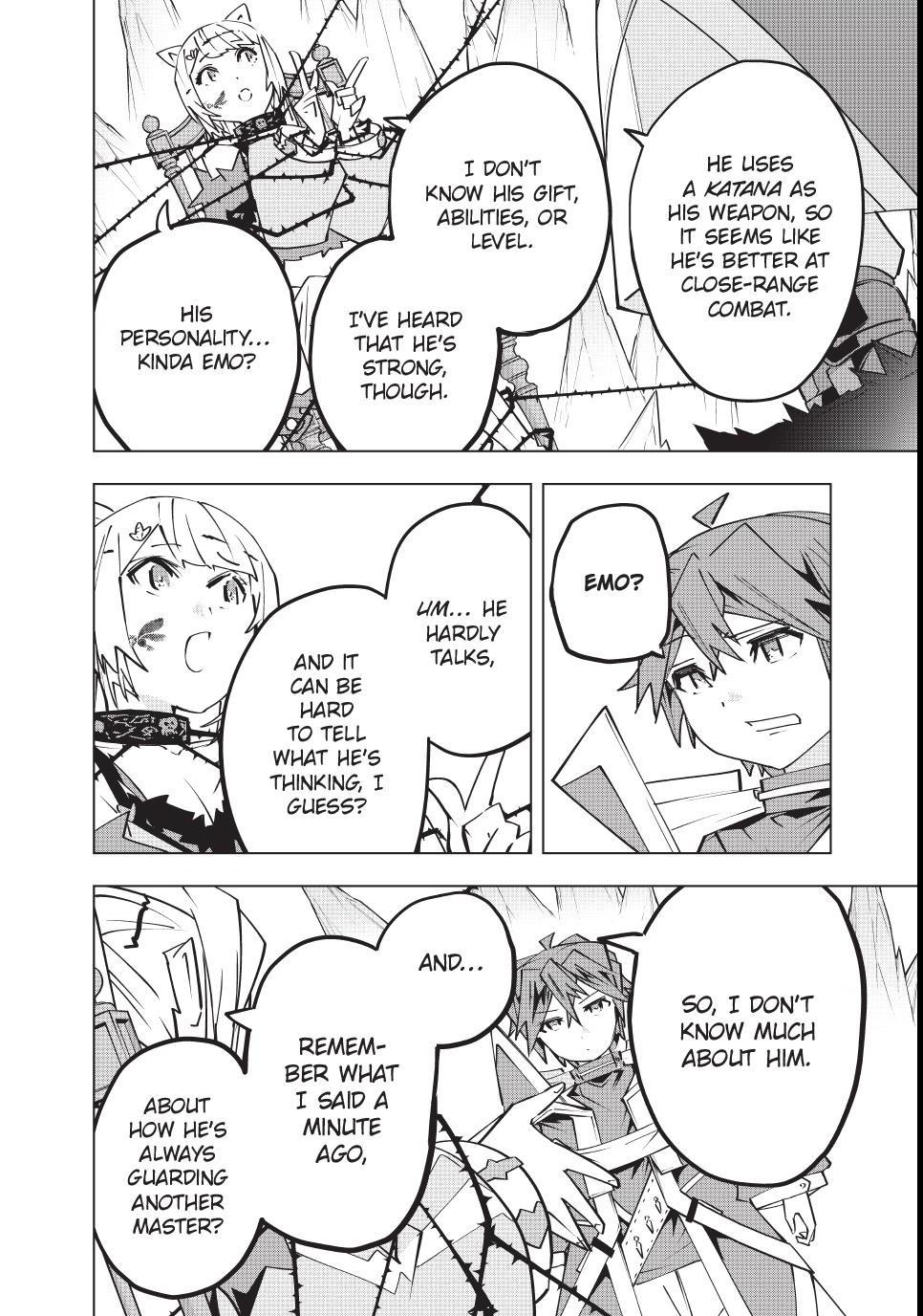My Gift LVL 9999 Unlimited Gacha Chapter 200 - Page 24