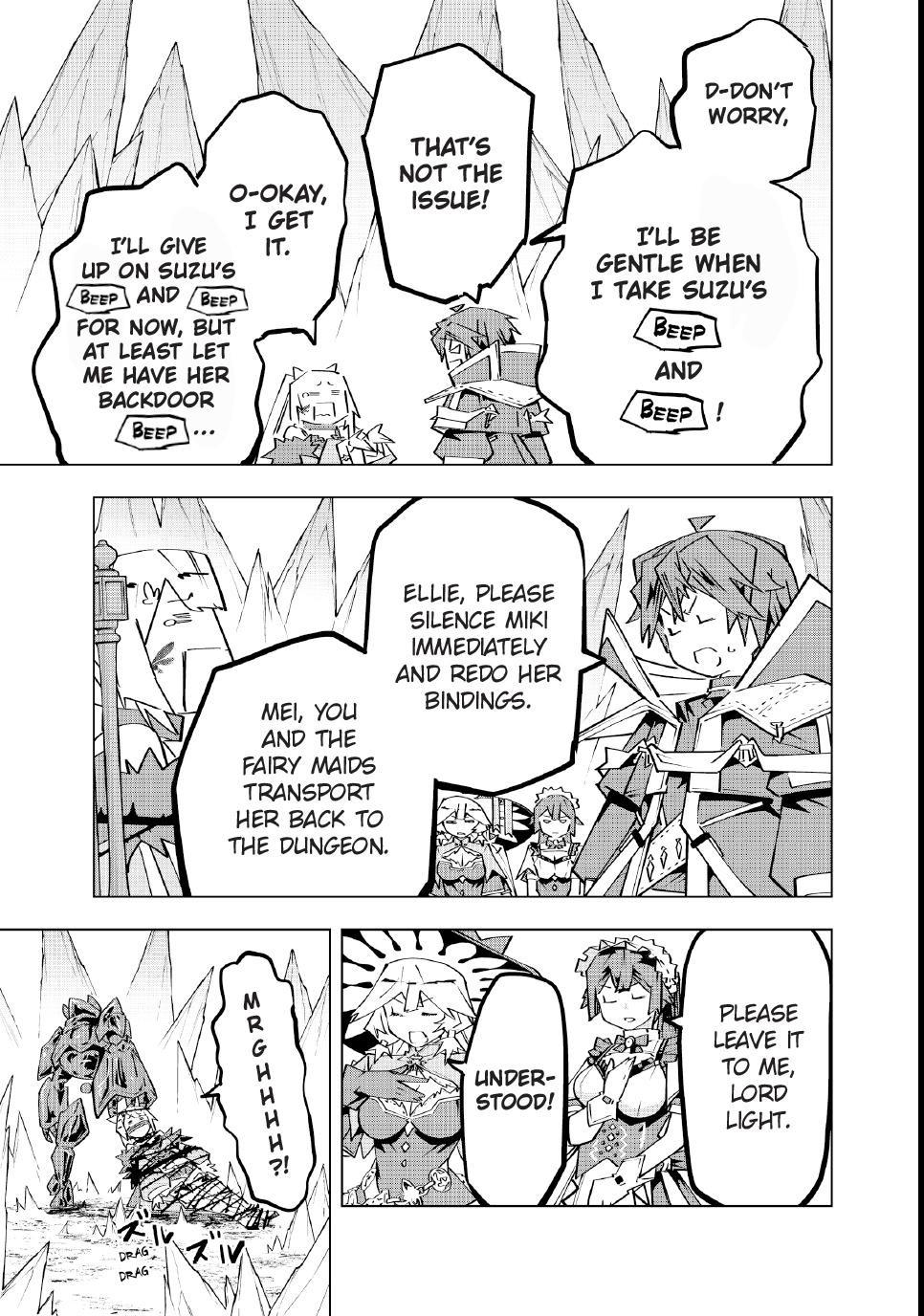 My Gift LVL 9999 Unlimited Gacha Chapter 200 - Page 27