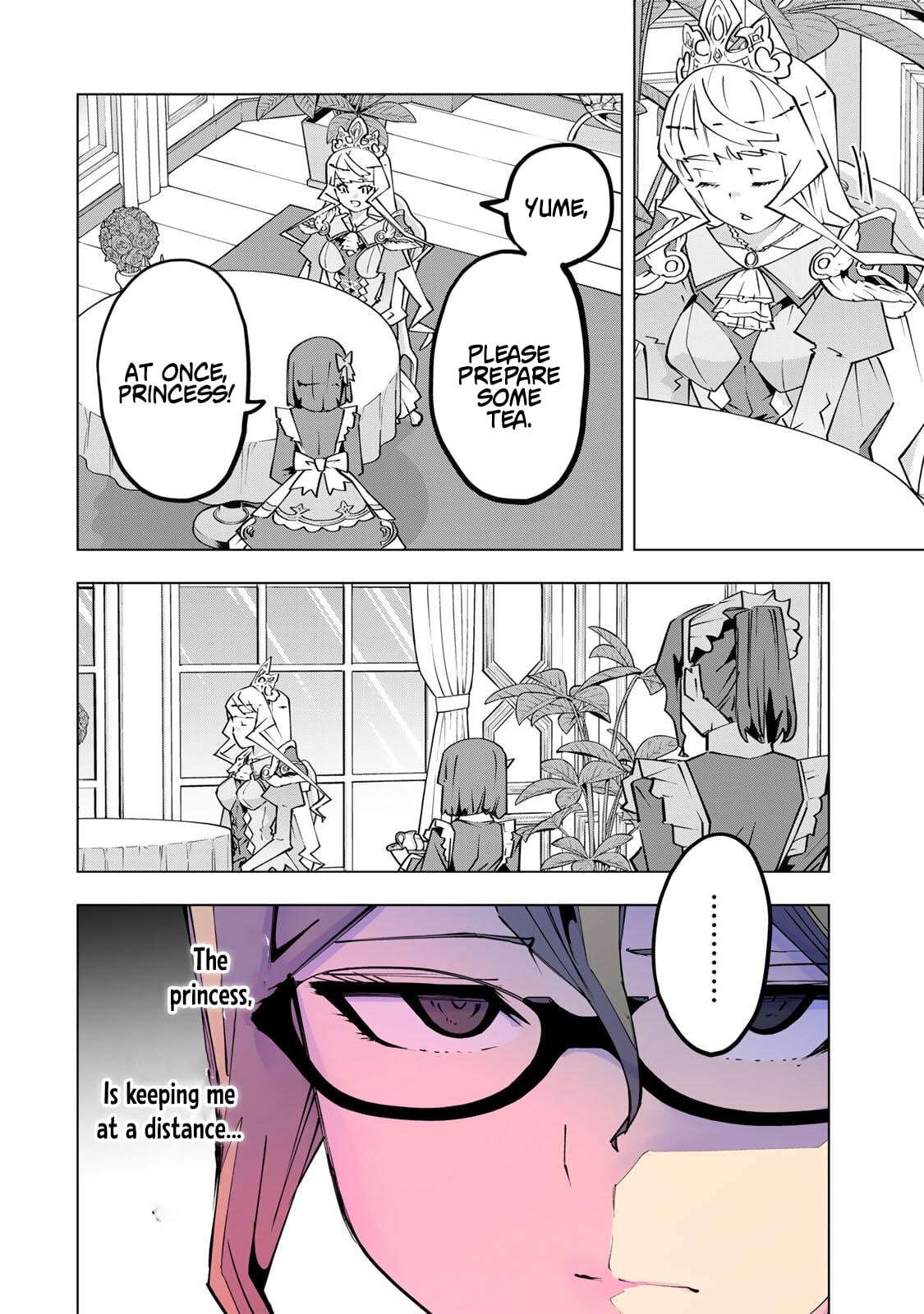 My Gift LVL 9999 Unlimited Gacha Chapter 202 - Page 12