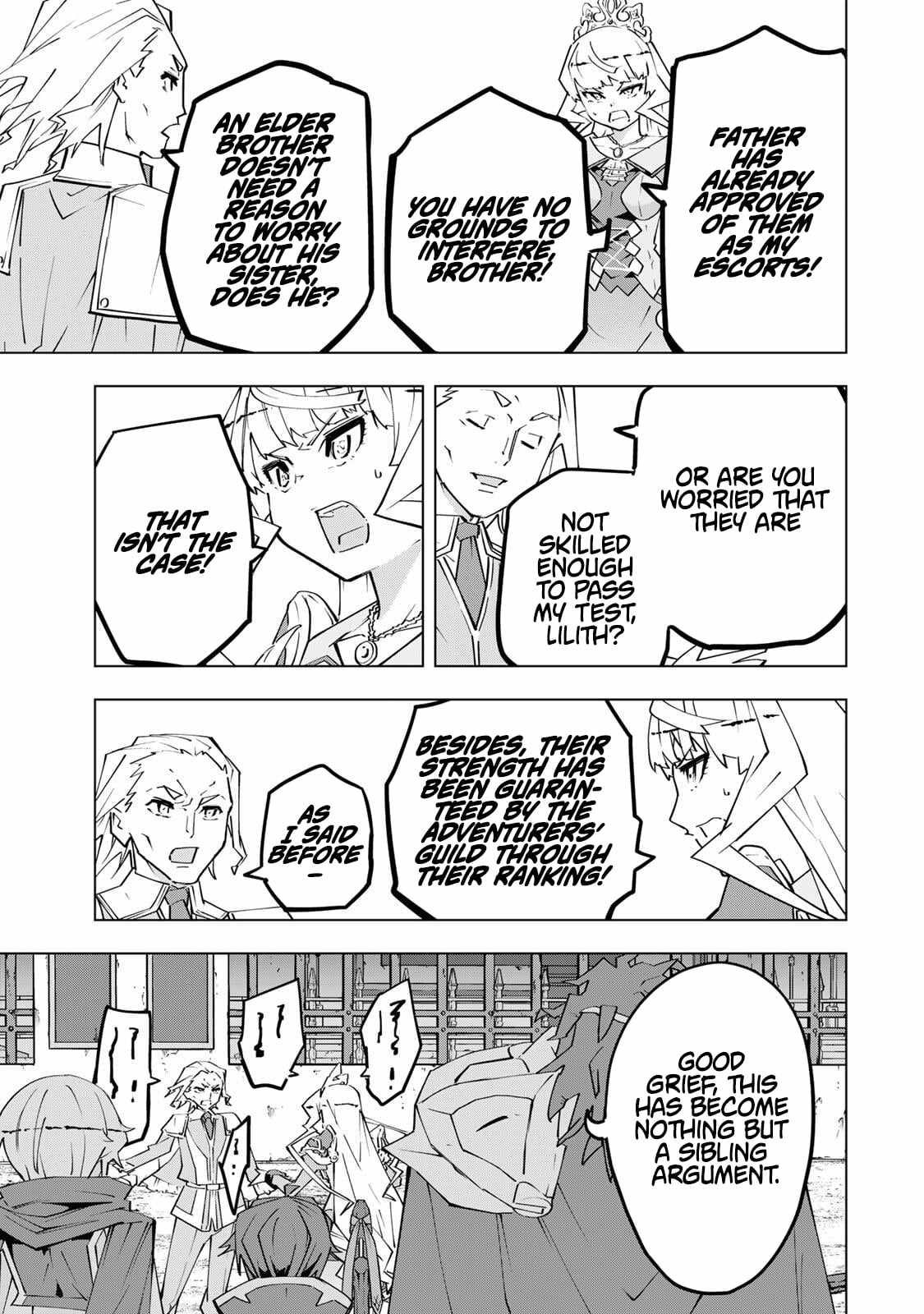 My Gift LVL 9999 Unlimited Gacha Chapter 203 - Page 11