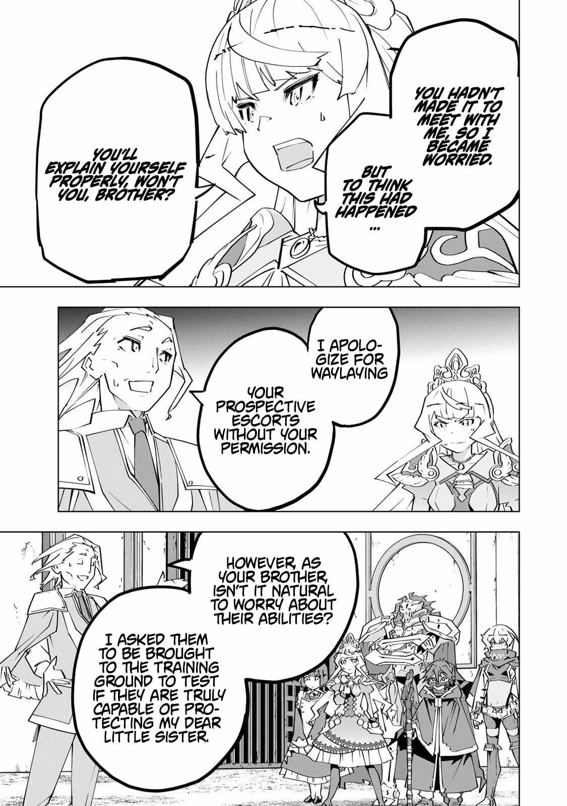 My Gift LVL 9999 Unlimited Gacha Chapter 203 - Page 9