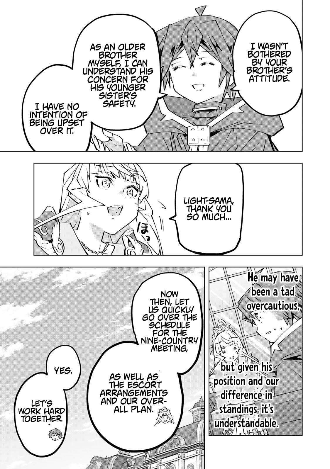 My Gift LVL 9999 Unlimited Gacha Chapter 204 - Page 11