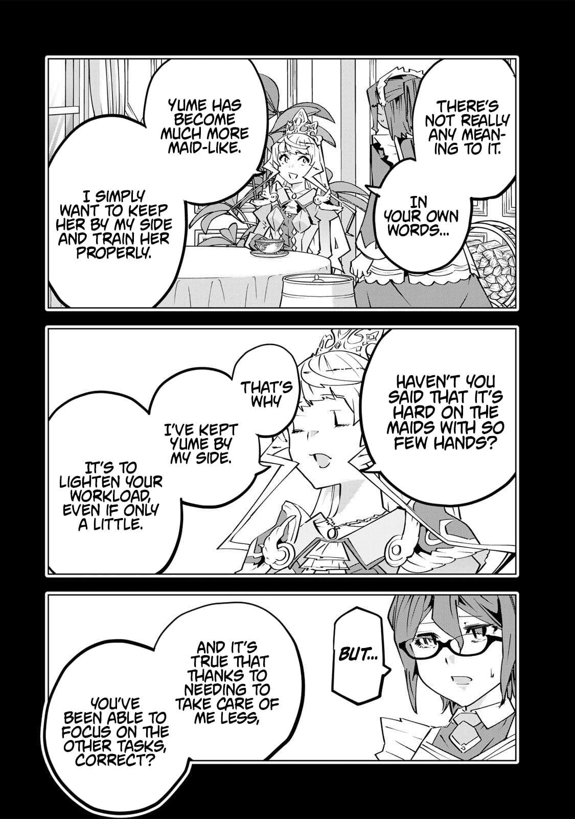 My Gift LVL 9999 Unlimited Gacha Chapter 204 - Page 14