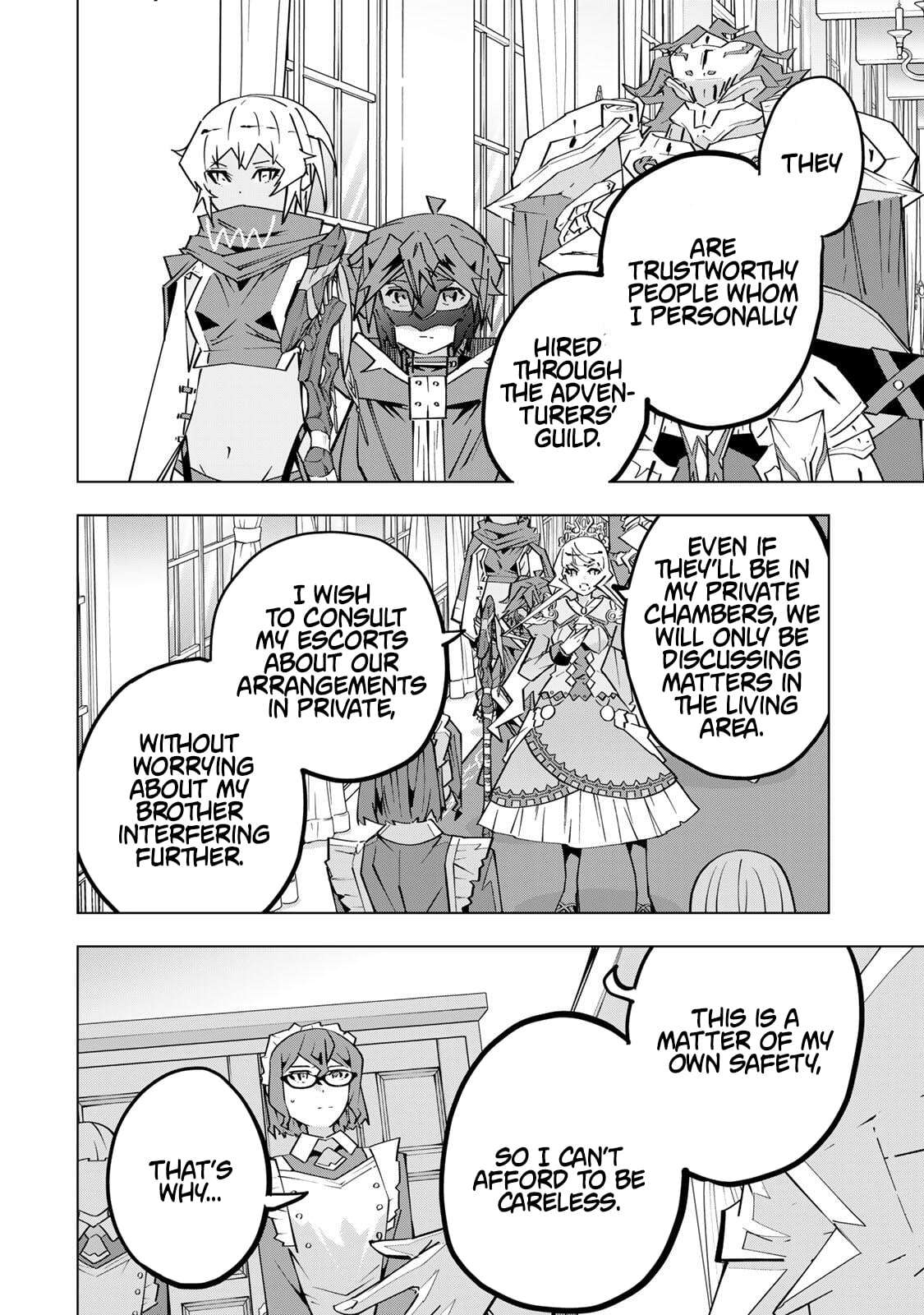 My Gift LVL 9999 Unlimited Gacha Chapter 204 - Page 2