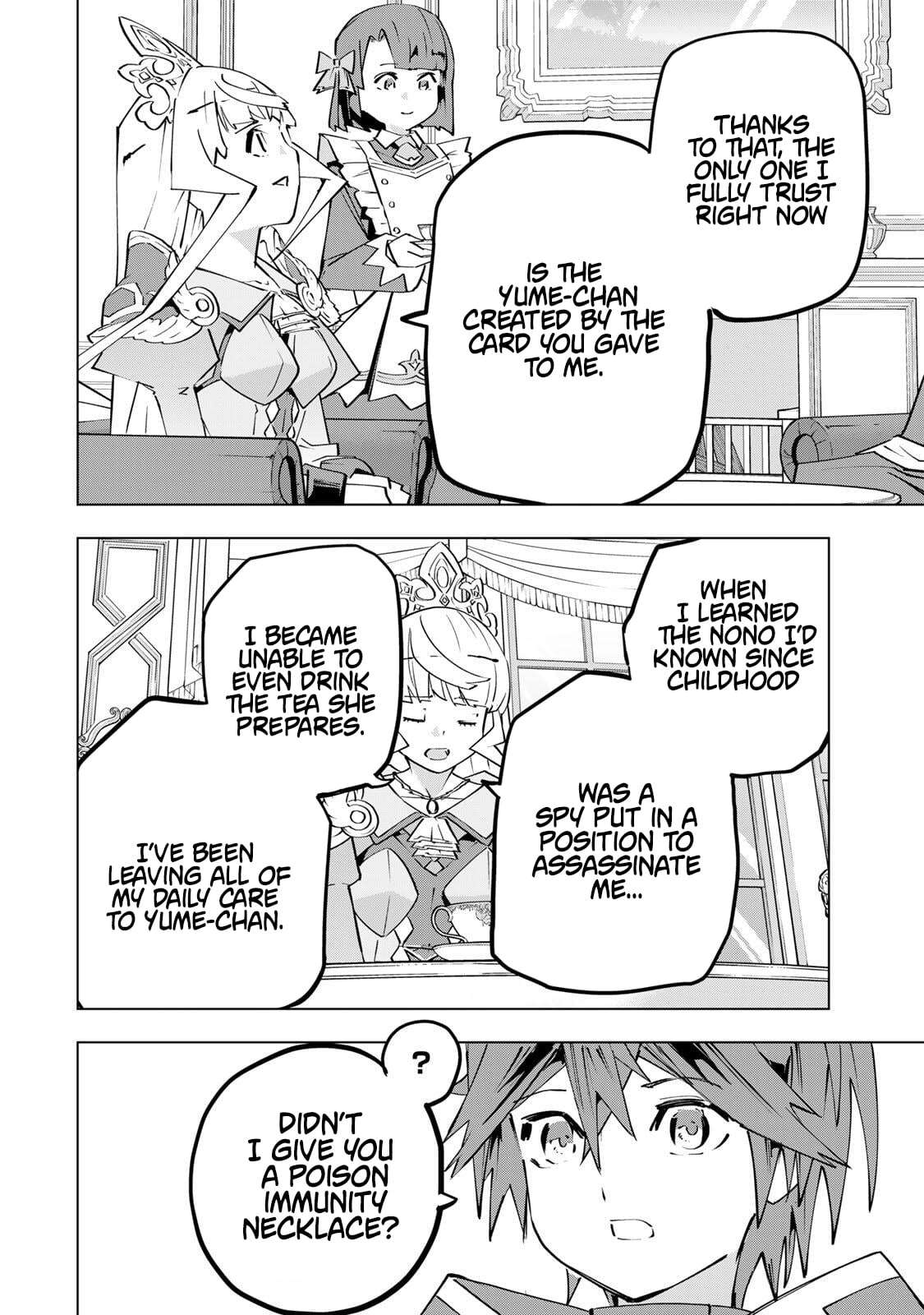My Gift LVL 9999 Unlimited Gacha Chapter 204 - Page 8