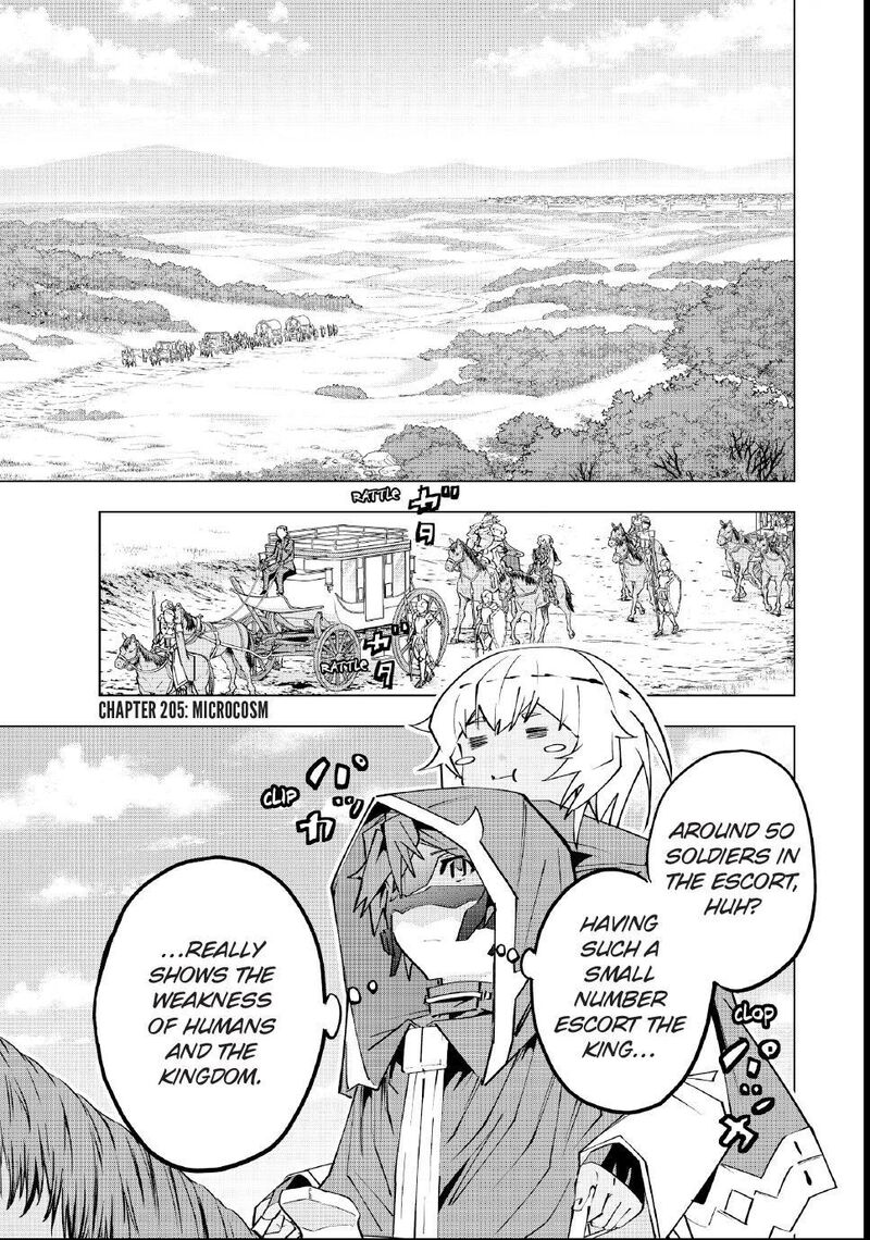 My Gift LVL 9999 Unlimited Gacha Chapter 205 - Page 1