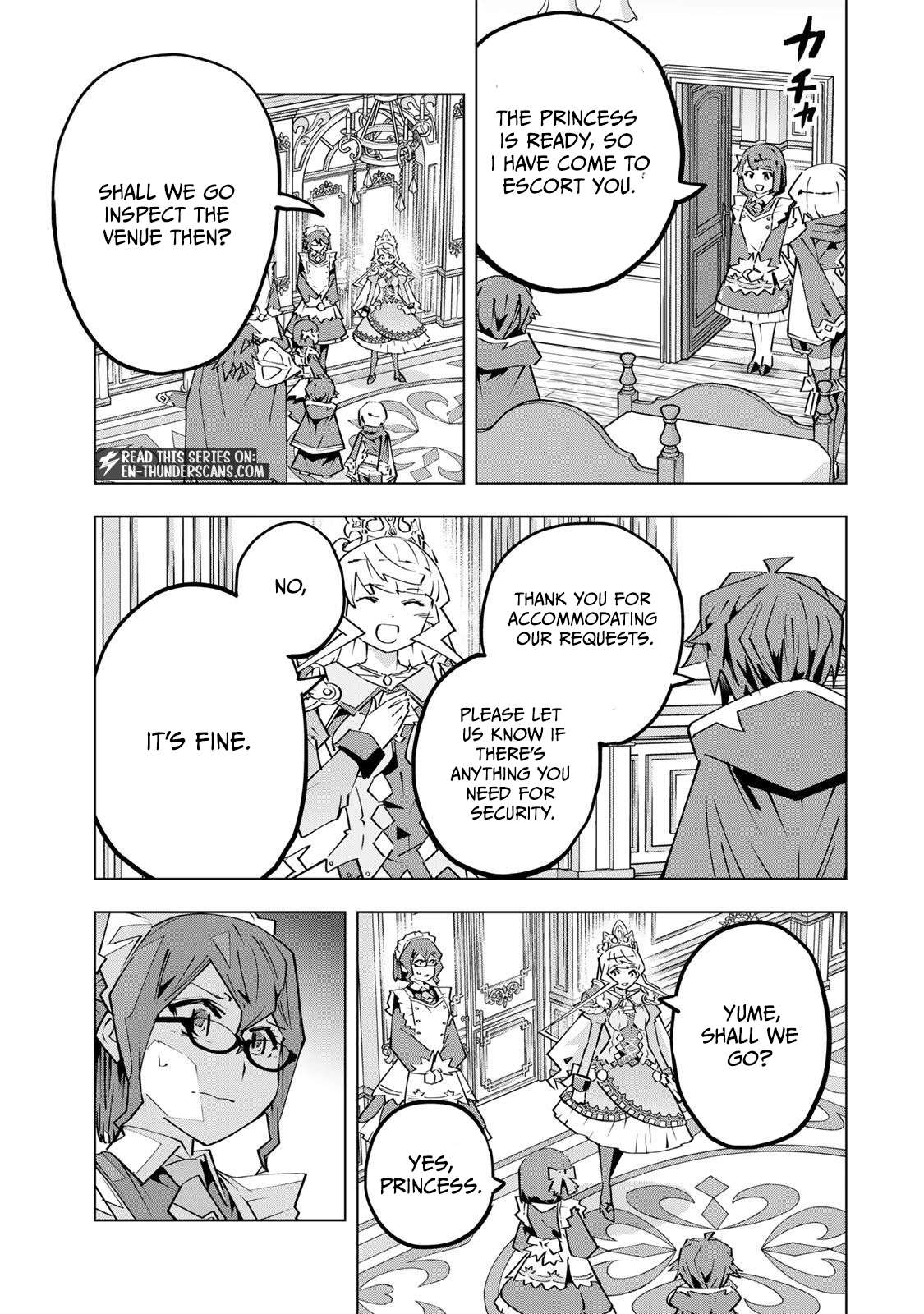 My Gift LVL 9999 Unlimited Gacha Chapter 206 - Page 12