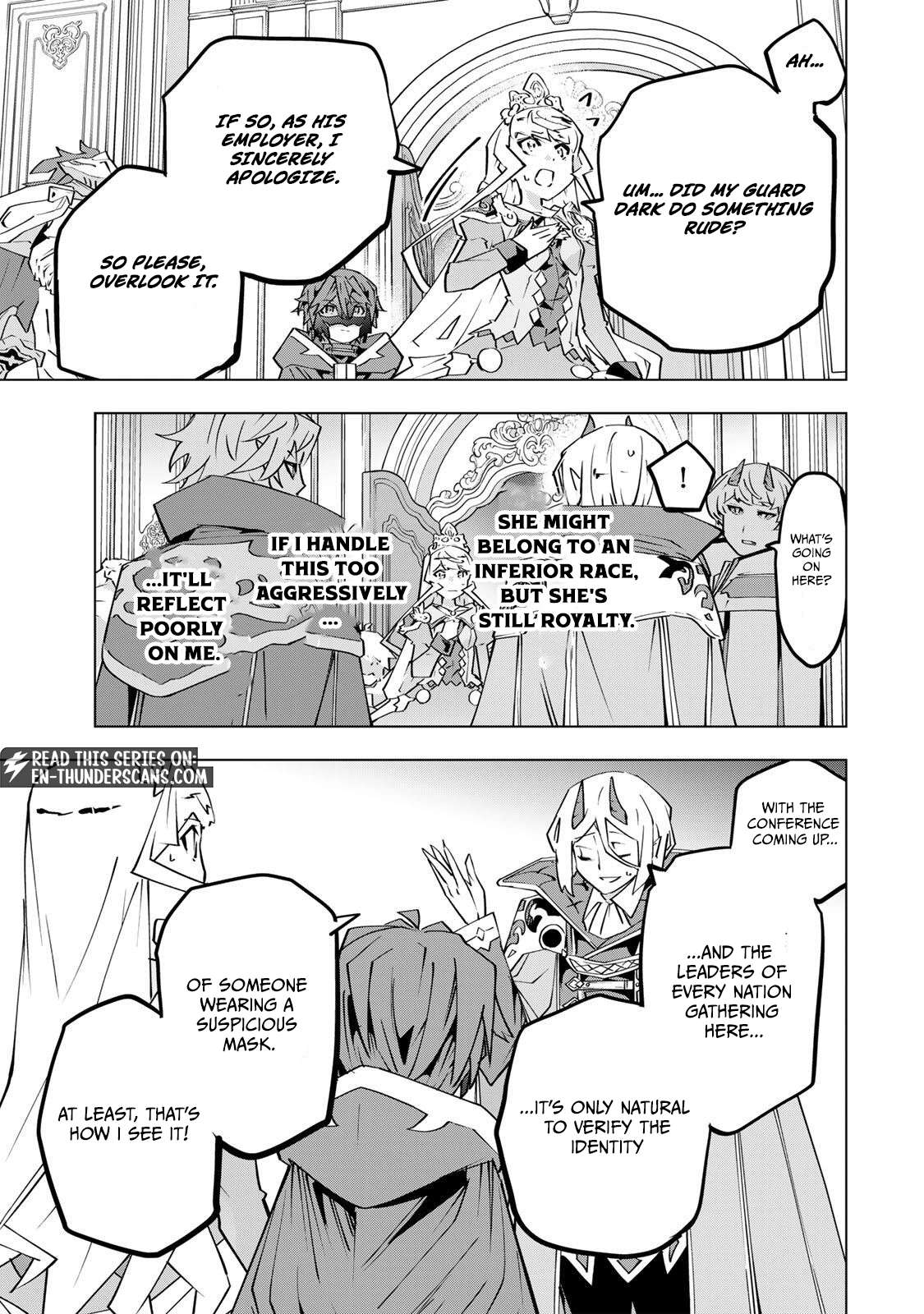 My Gift LVL 9999 Unlimited Gacha Chapter 207 - Page 3