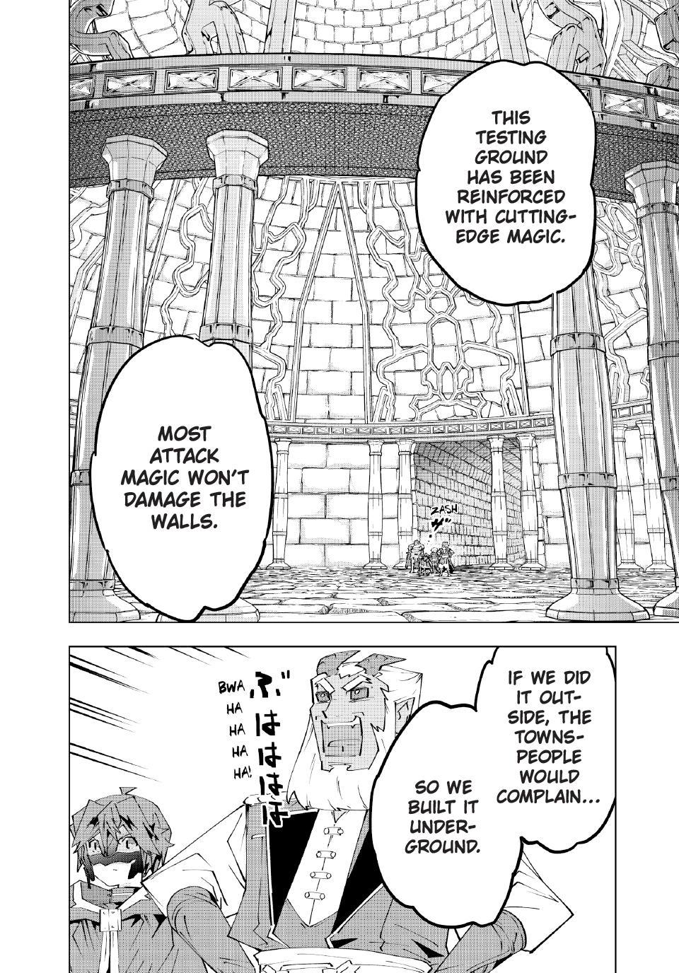 My Gift LVL 9999 Unlimited Gacha Chapter 208 - Page 19