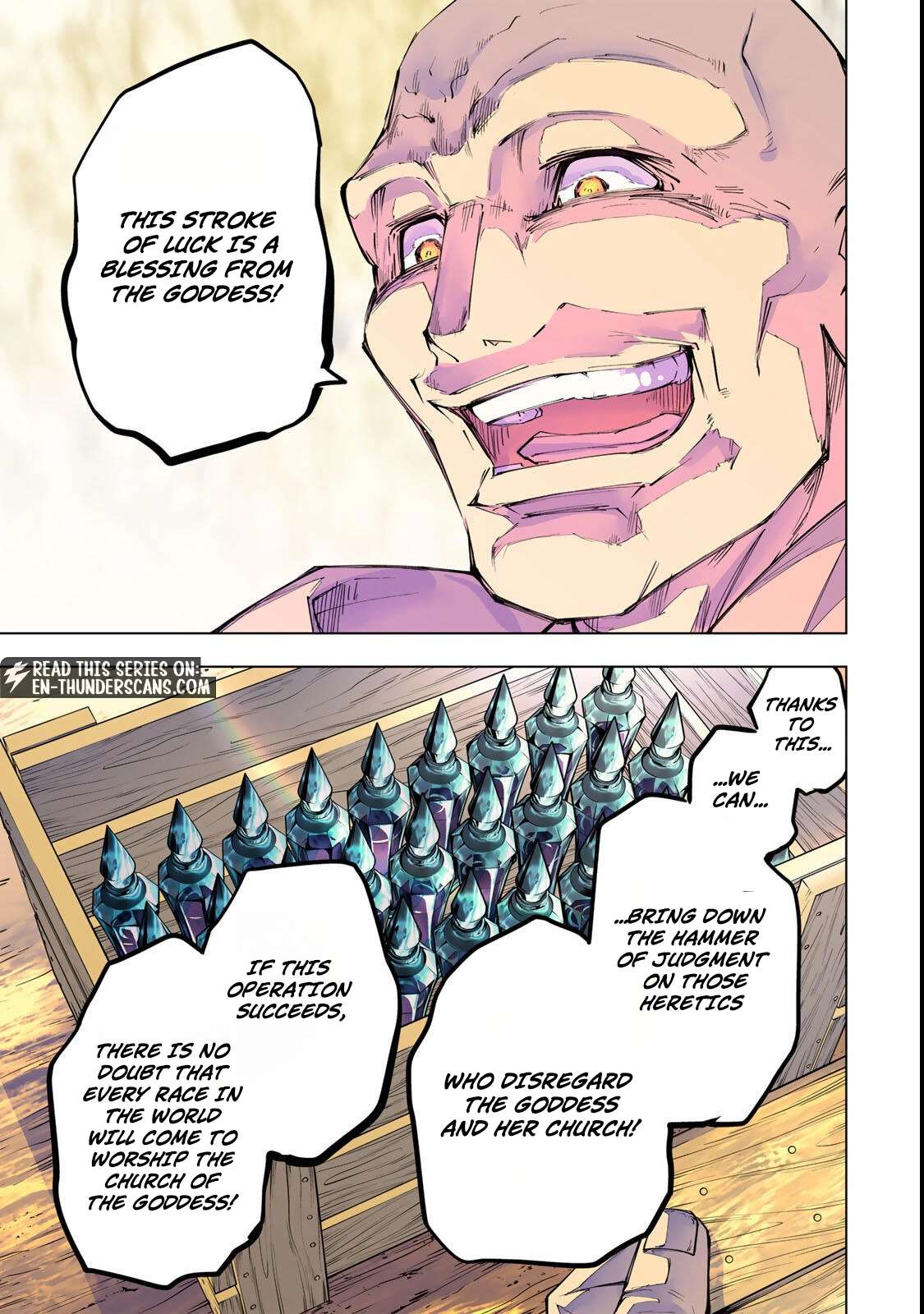 My Gift LVL 9999 Unlimited Gacha Chapter 209 - Page 12