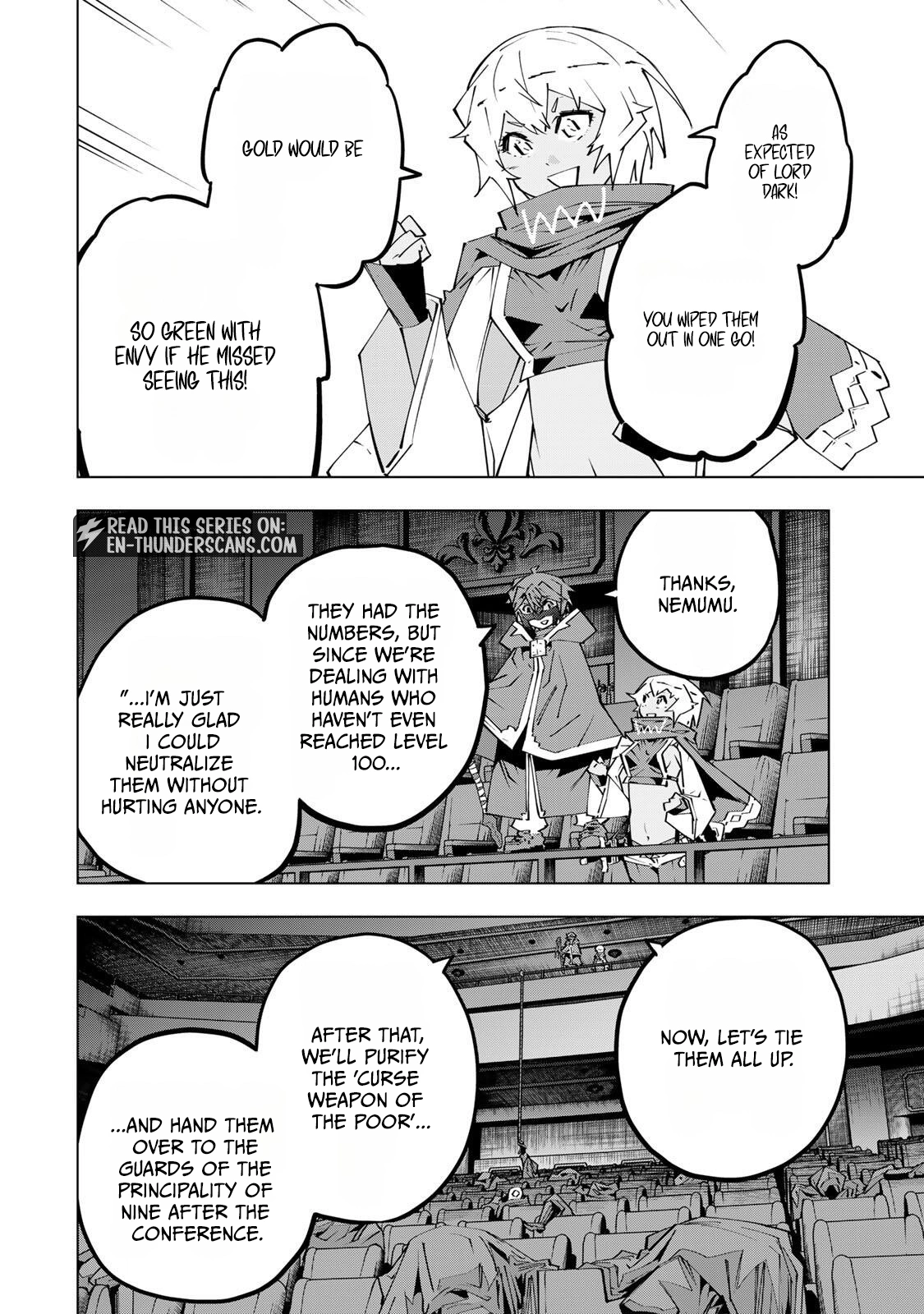 My Gift LVL 9999 Unlimited Gacha Chapter 210 - Page 14