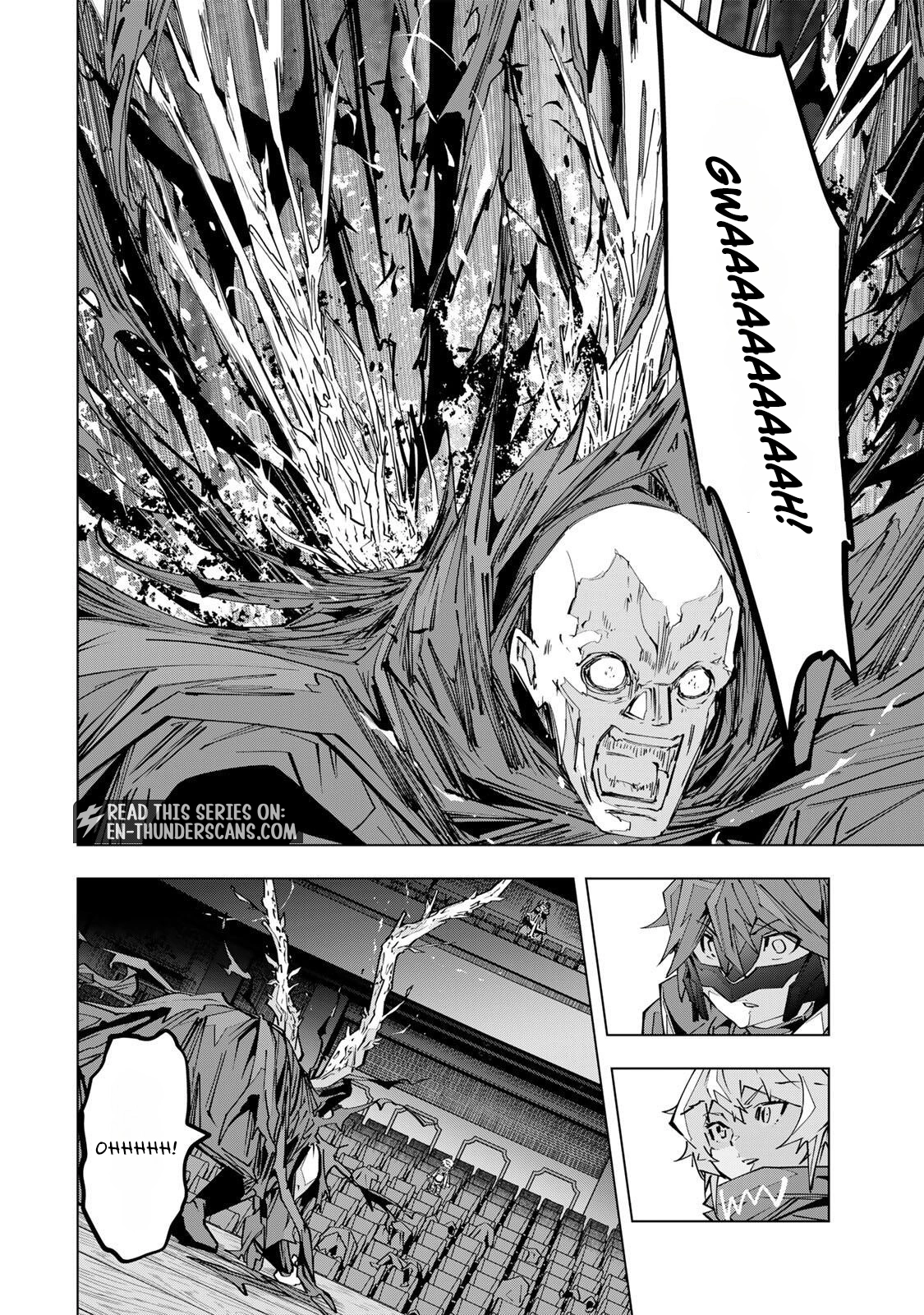 My Gift LVL 9999 Unlimited Gacha Chapter 210 - Page 22