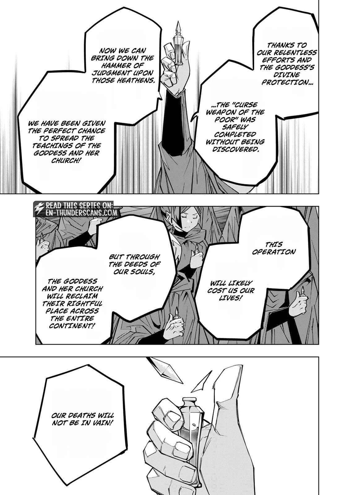 My Gift LVL 9999 Unlimited Gacha Chapter 210 - Page 3