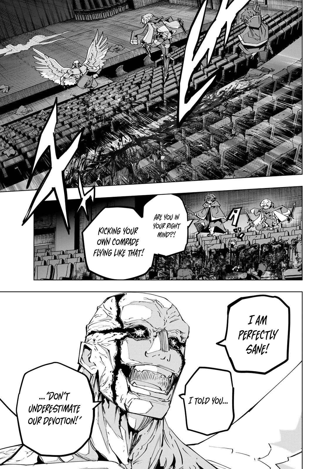 My Gift LVL 9999 Unlimited Gacha Chapter 211 - Page 12