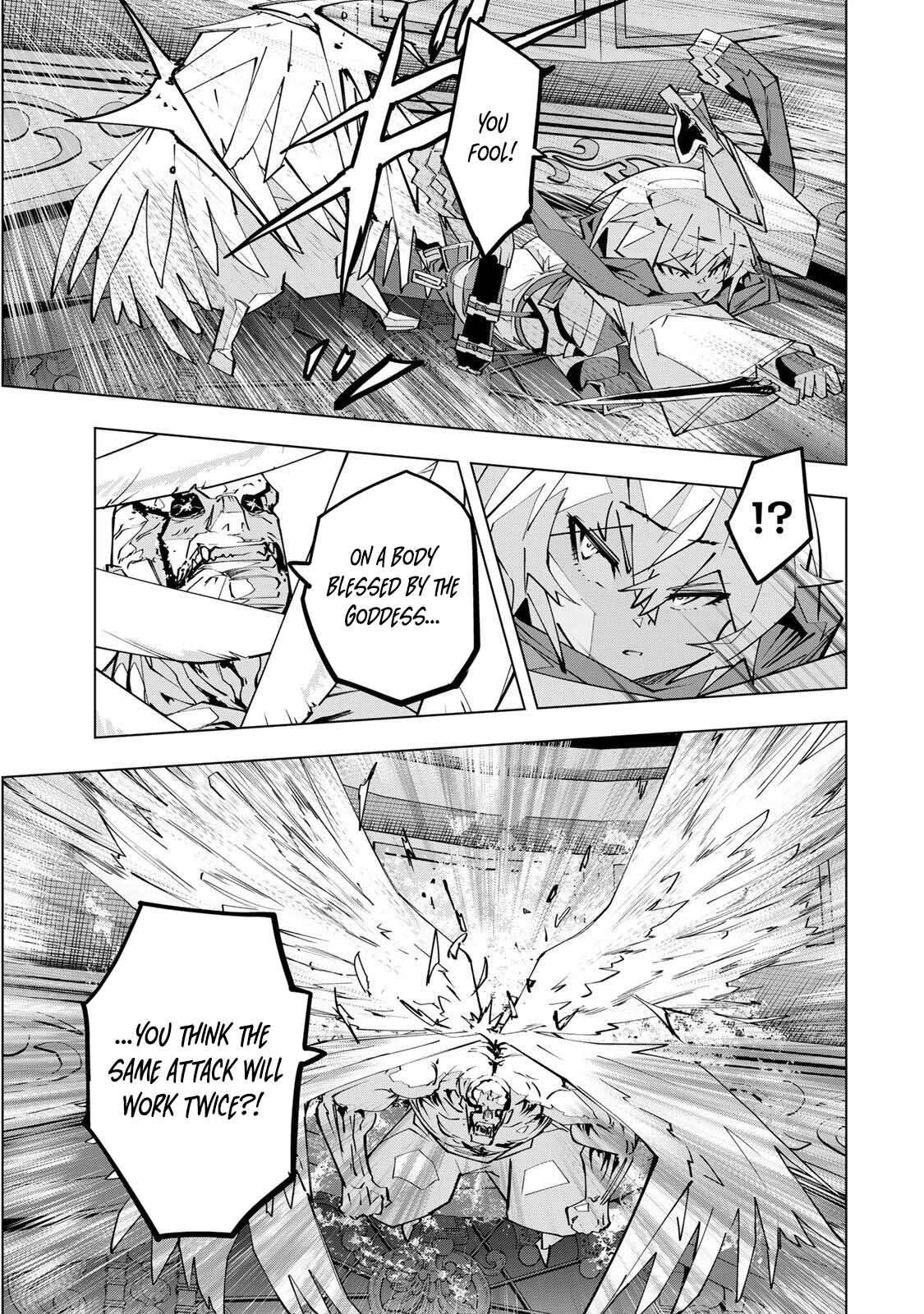 My Gift LVL 9999 Unlimited Gacha Chapter 211 - Page 20