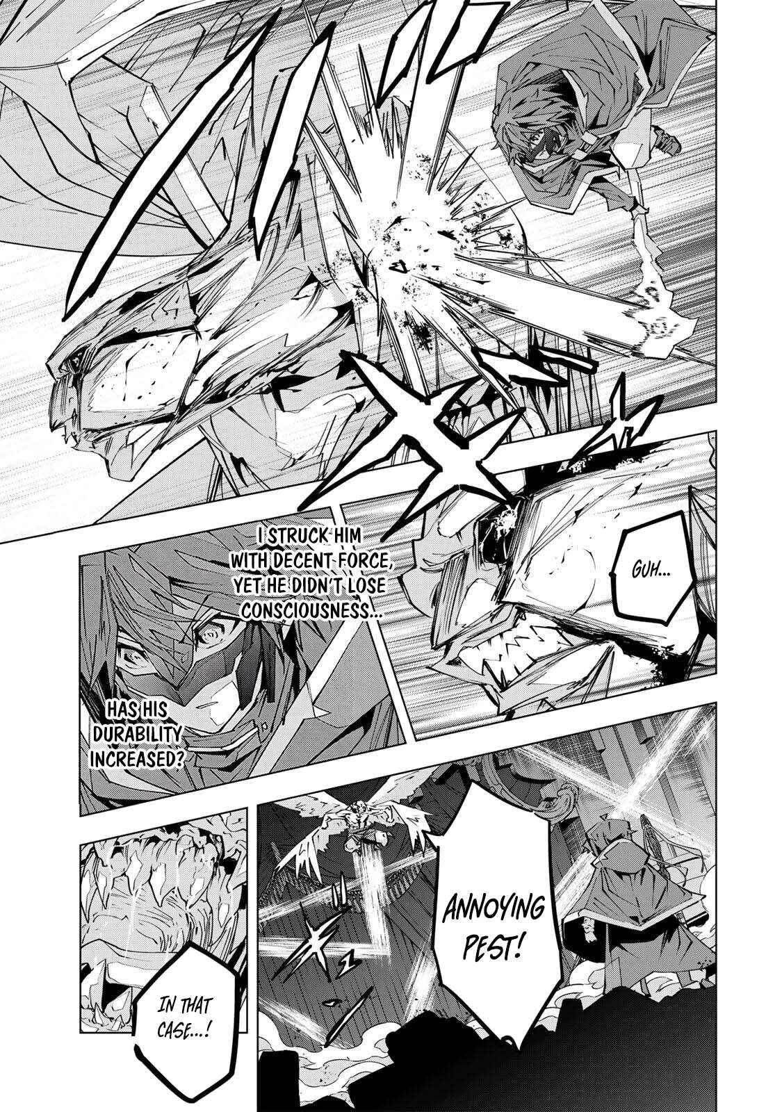 My Gift LVL 9999 Unlimited Gacha Chapter 211 - Page 22