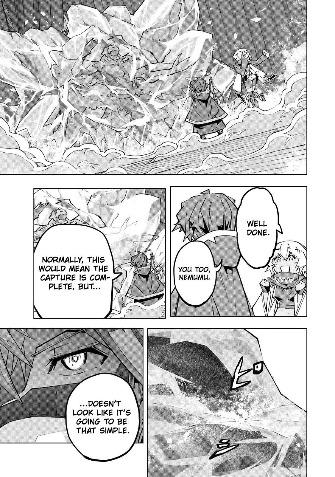 My Gift LVL 9999 Unlimited Gacha Chapter 211 - Page 28