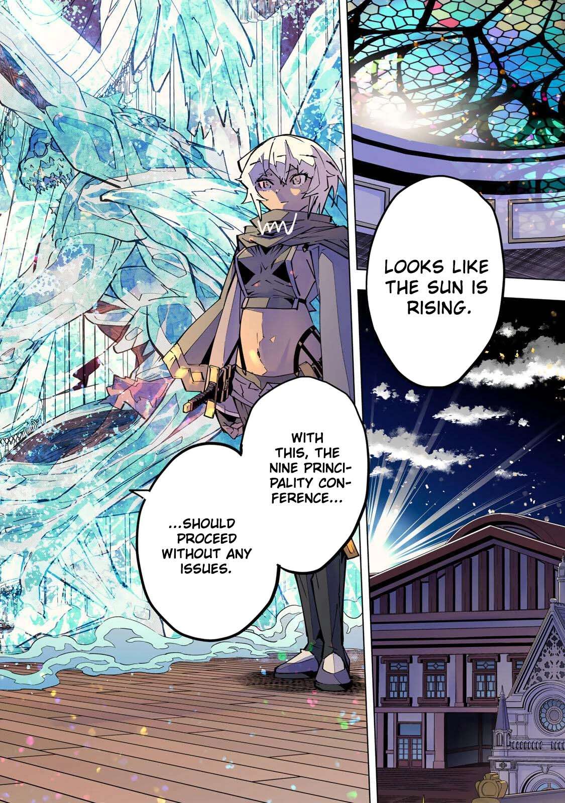 My Gift LVL 9999 Unlimited Gacha Chapter 211 - Page 37