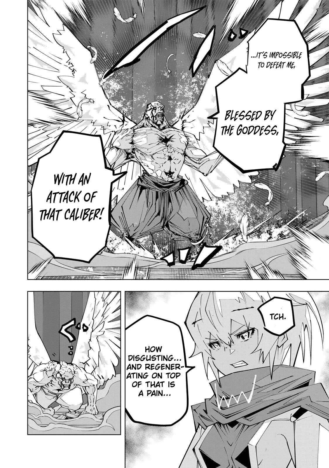 My Gift LVL 9999 Unlimited Gacha Chapter 211 - Page 9