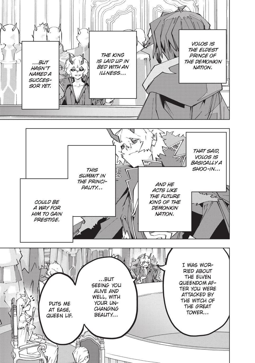 My Gift LVL 9999 Unlimited Gacha Chapter 212 - Page 8