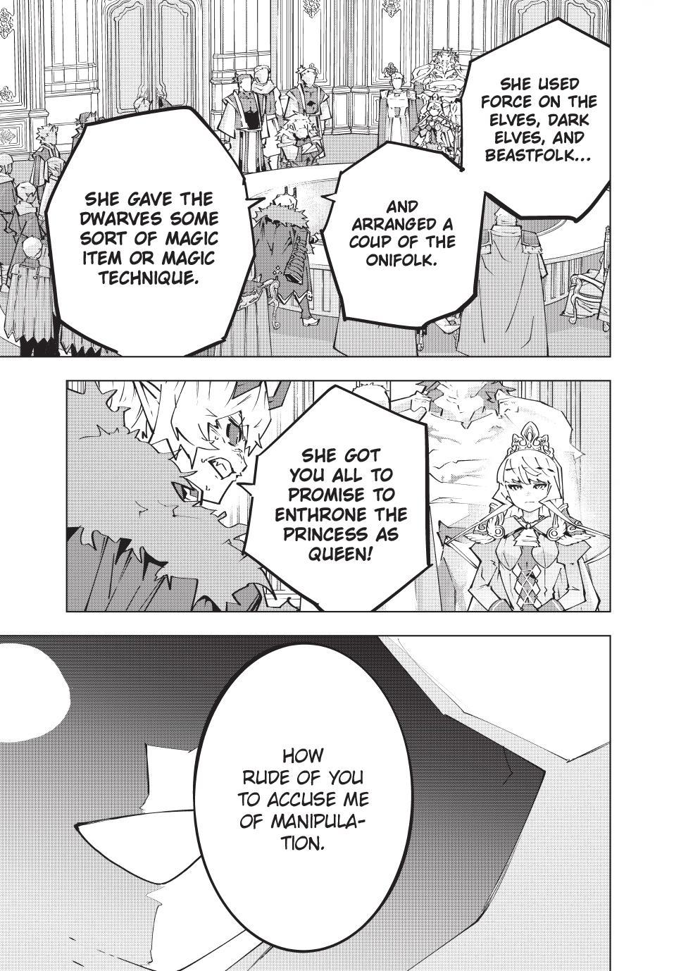 My Gift LVL 9999 Unlimited Gacha Chapter 213 - Page 18