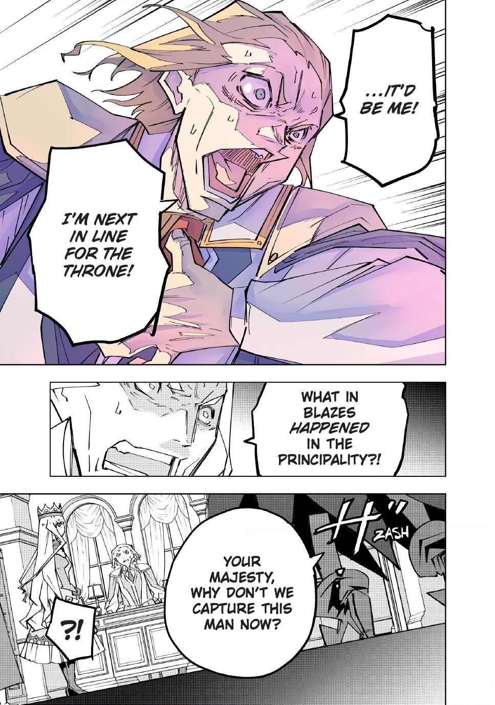 My Gift LVL 9999 Unlimited Gacha Chapter 216 - Page 7