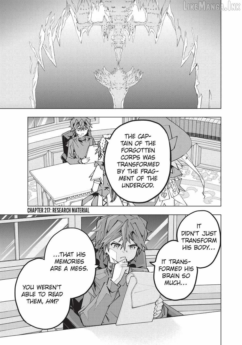 My Gift LVL 9999 Unlimited Gacha Chapter 217 - Page 1