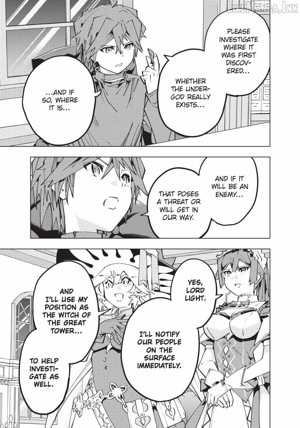 My Gift LVL 9999 Unlimited Gacha Chapter 217 - Page 11