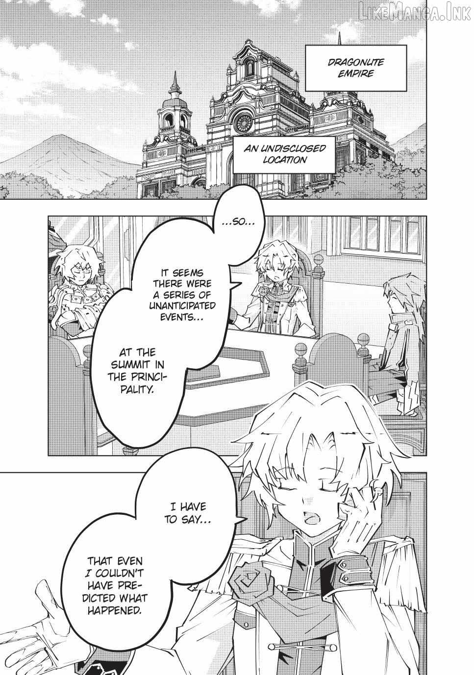 My Gift LVL 9999 Unlimited Gacha Chapter 217 - Page 13