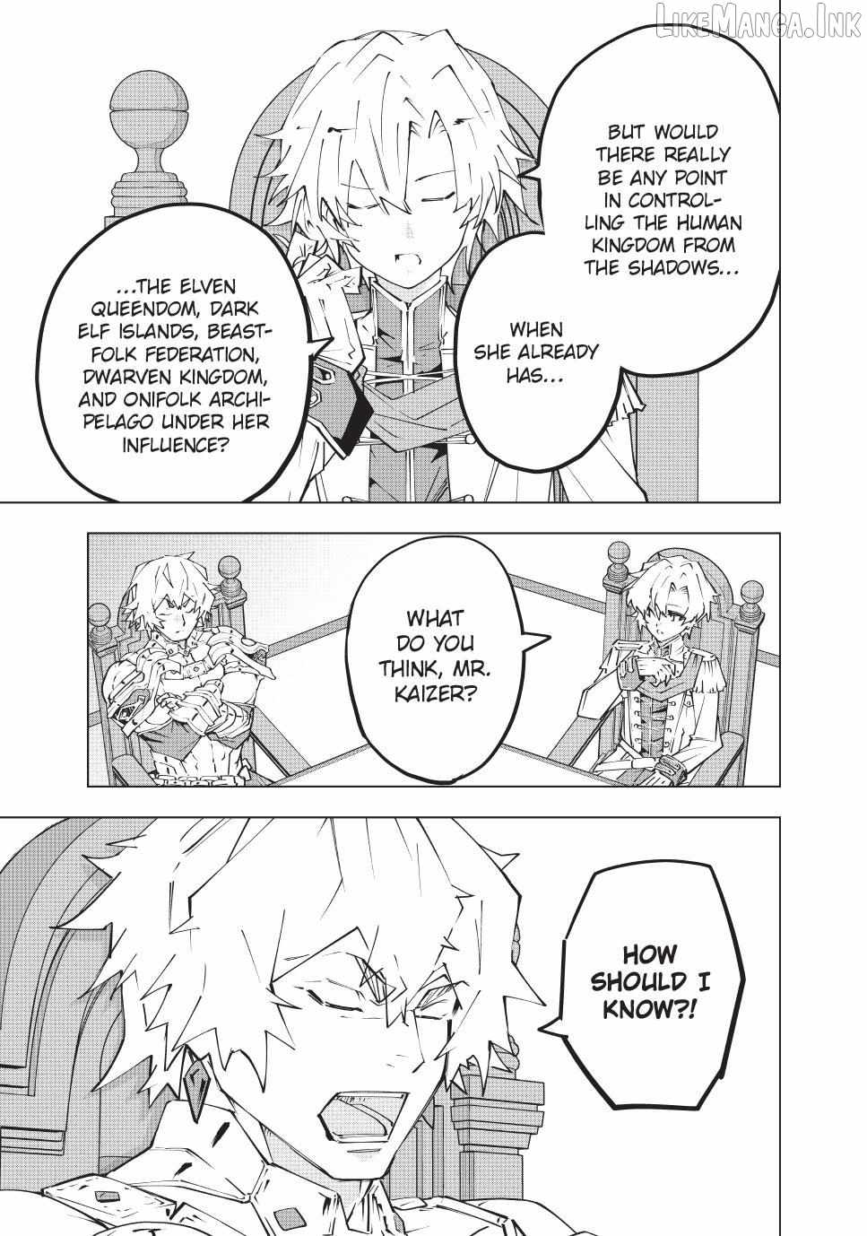 My Gift LVL 9999 Unlimited Gacha Chapter 217 - Page 15