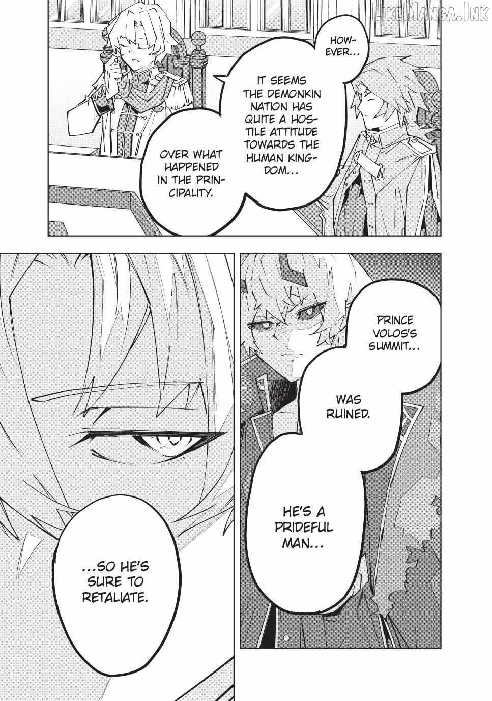 My Gift LVL 9999 Unlimited Gacha Chapter 217 - Page 17