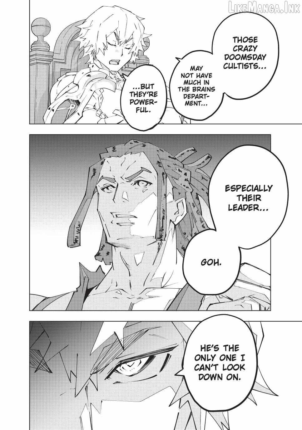 My Gift LVL 9999 Unlimited Gacha Chapter 217 - Page 20