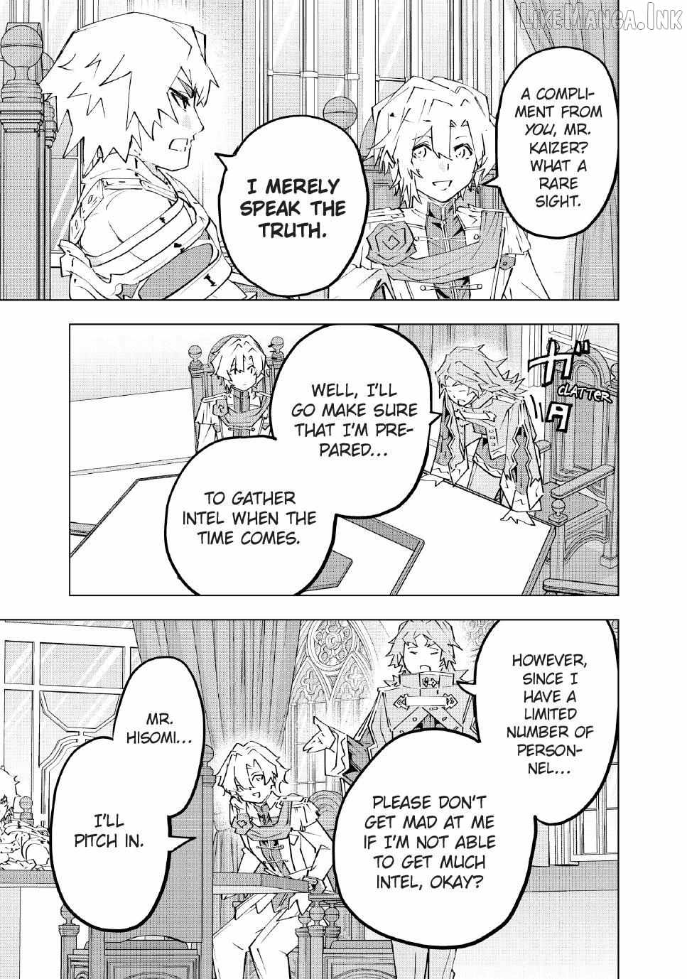 My Gift LVL 9999 Unlimited Gacha Chapter 217 - Page 21