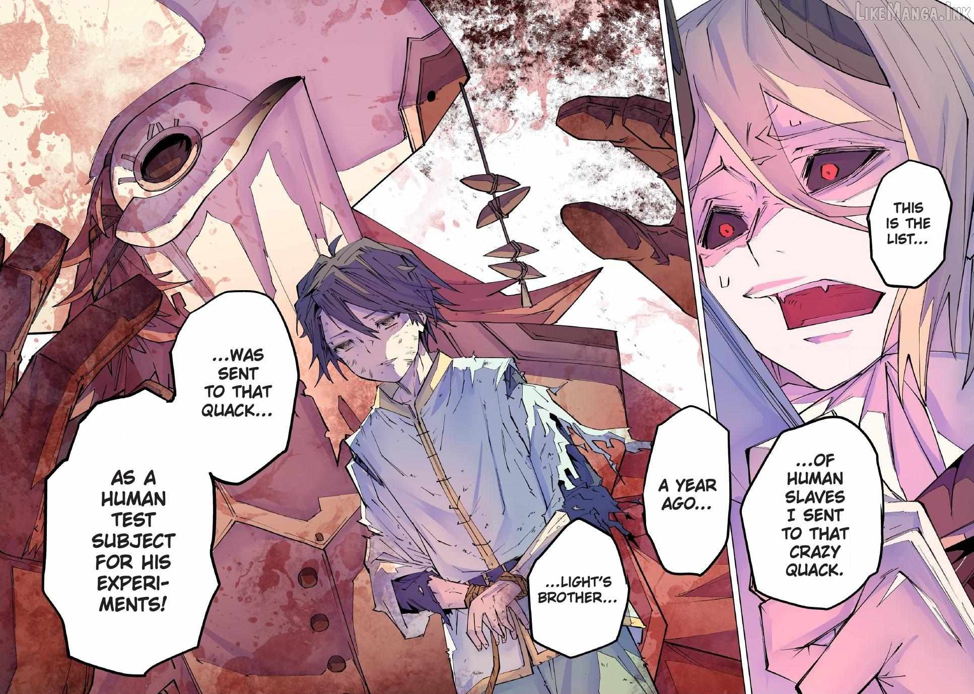 My Gift LVL 9999 Unlimited Gacha Chapter 217 - Page 26