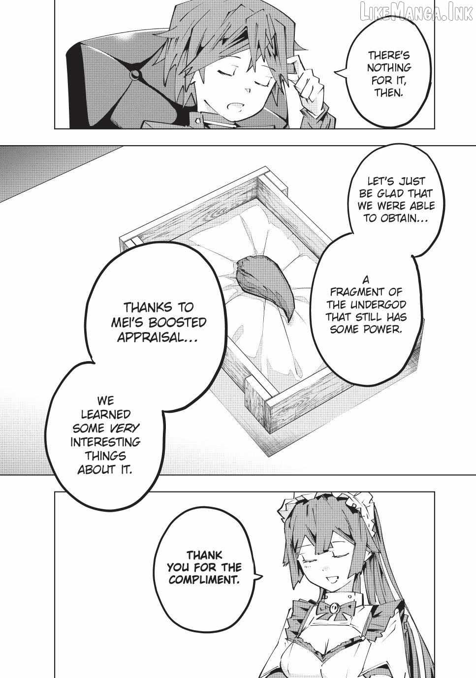 My Gift LVL 9999 Unlimited Gacha Chapter 217 - Page 6