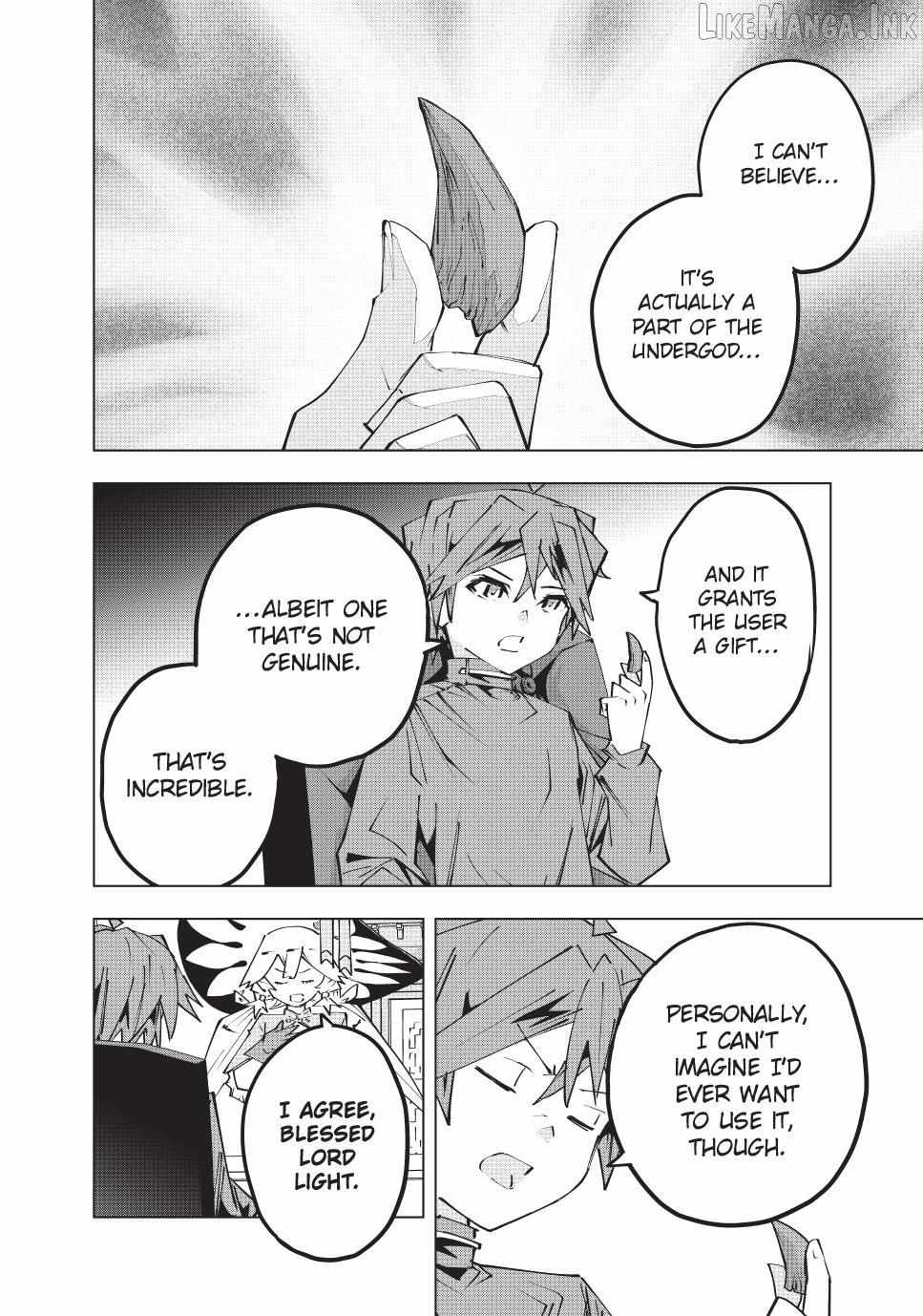 My Gift LVL 9999 Unlimited Gacha Chapter 217 - Page 8