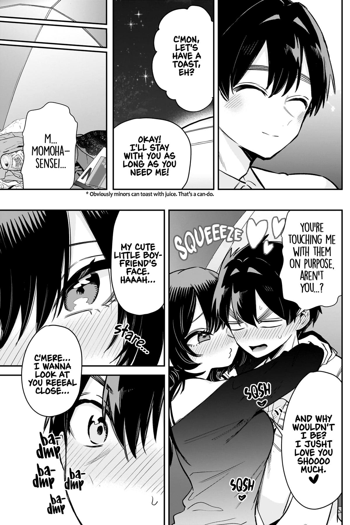 The 100 Girlfriends Who Really, Really, Really, Really, Really Love You Chapter 229 - Page 21