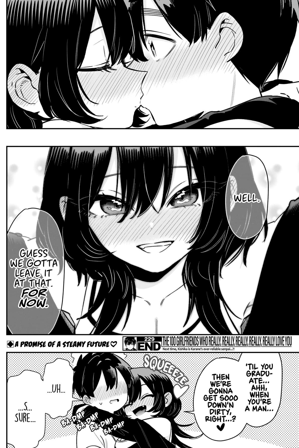 The 100 Girlfriends Who Really, Really, Really, Really, Really Love You Chapter 229 - Page 22