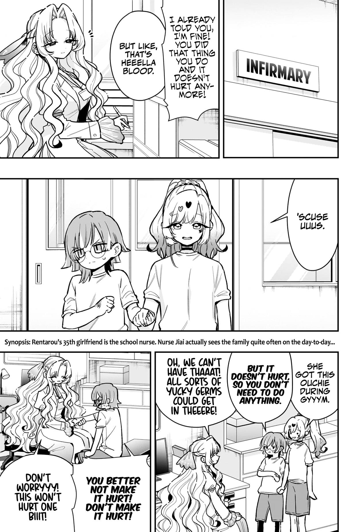 The 100 Girlfriends Who Really, Really, Really, Really, Really Love You Chapter 232 - Page 3