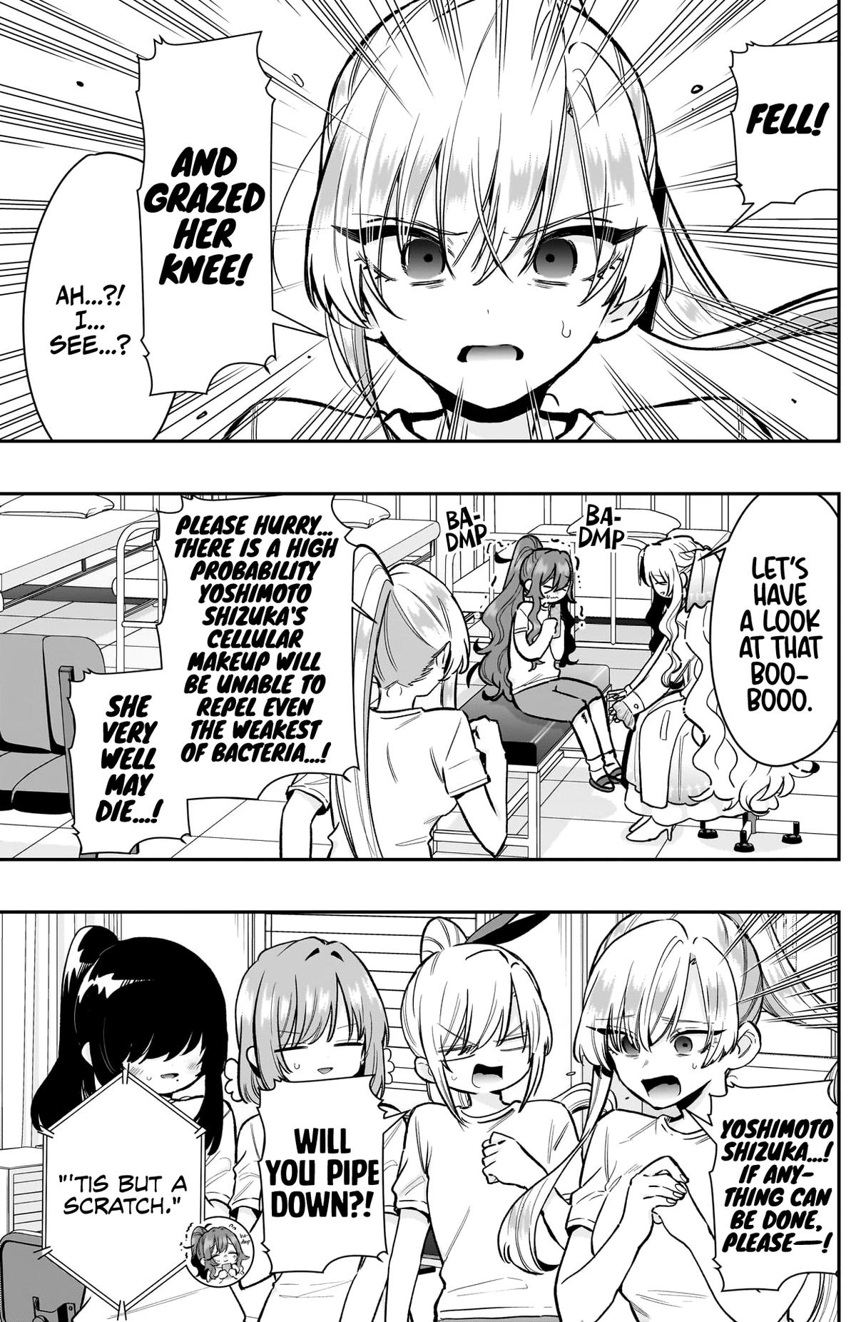 The 100 Girlfriends Who Really, Really, Really, Really, Really Love You Chapter 232 - Page 7