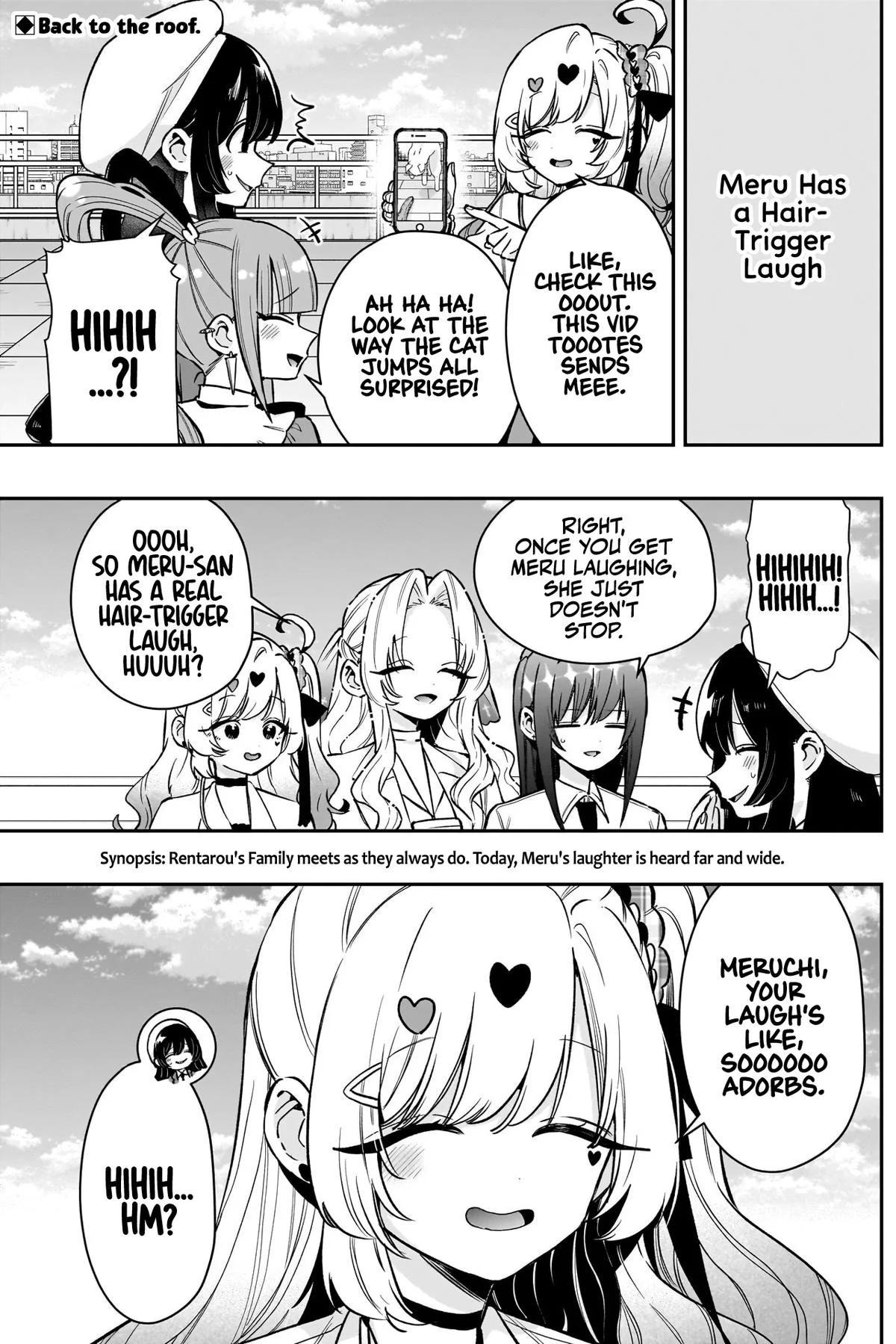 The 100 Girlfriends Who Really, Really, Really, Really, Really Love You Chapter 238 - Page 3