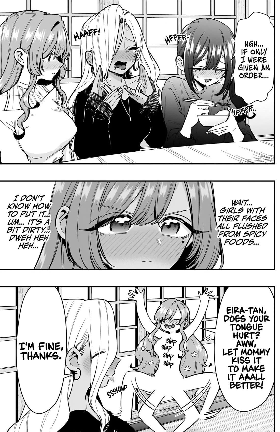 The 100 Girlfriends Who Really, Really, Really, Really, Really Love You Chapter 241 - Page 12