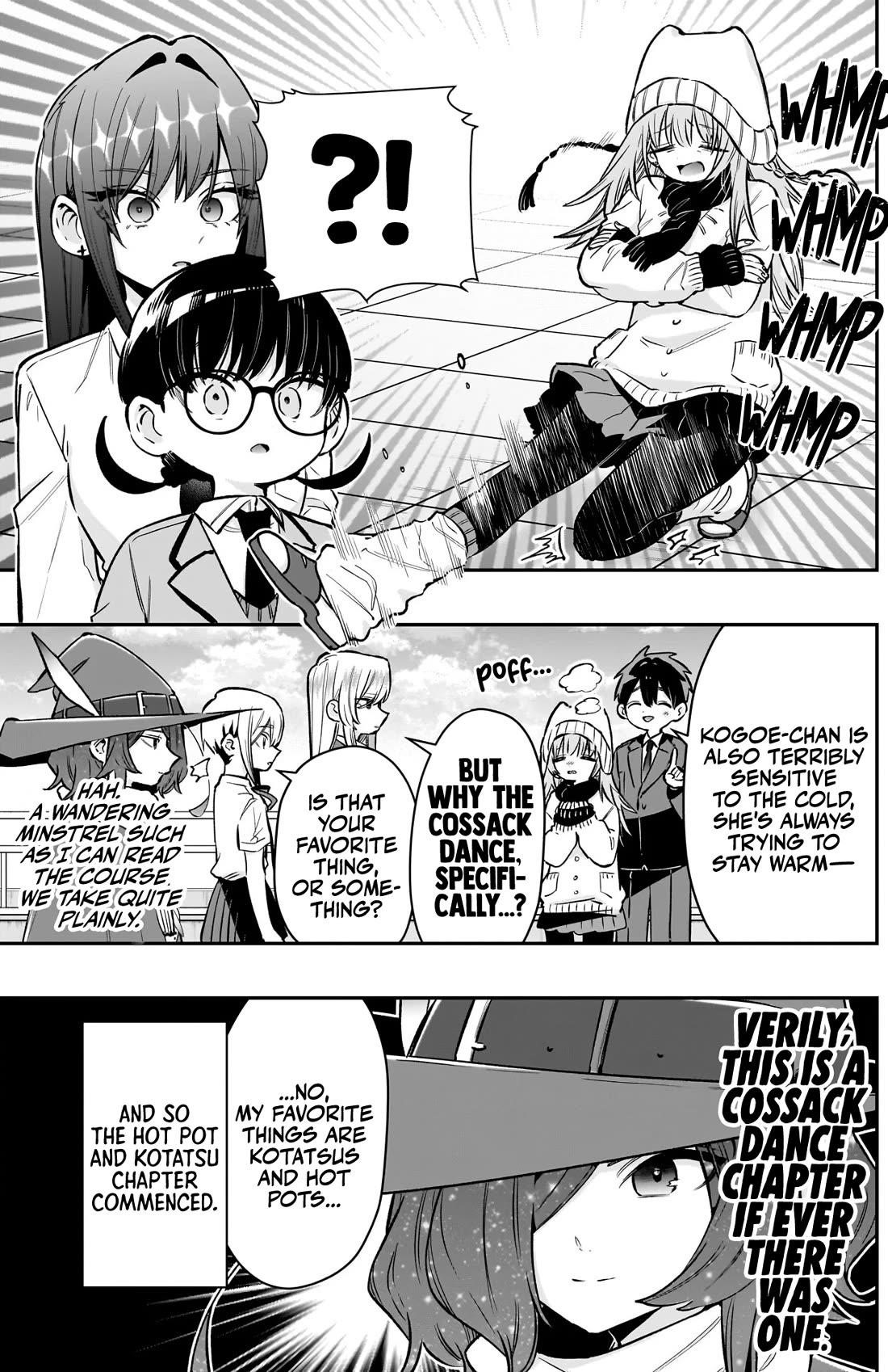 The 100 Girlfriends Who Really, Really, Really, Really, Really Love You Chapter 241 - Page 4