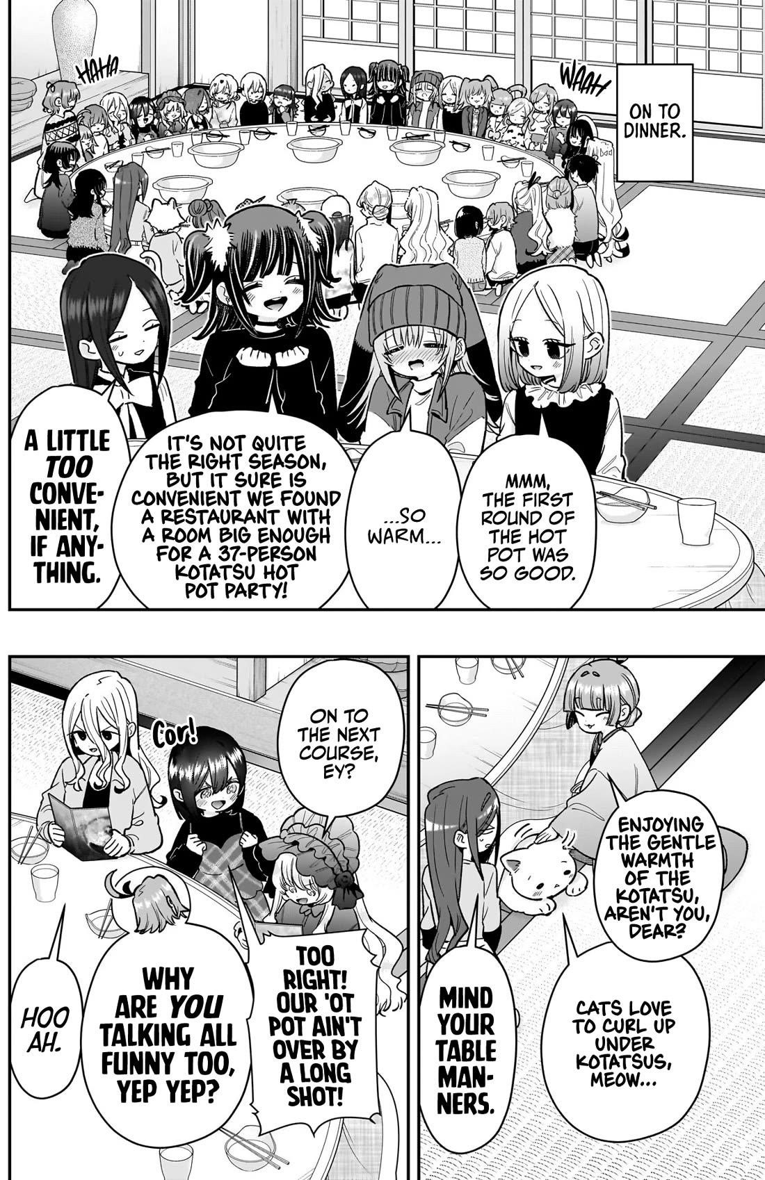 The 100 Girlfriends Who Really, Really, Really, Really, Really Love You Chapter 241 - Page 5