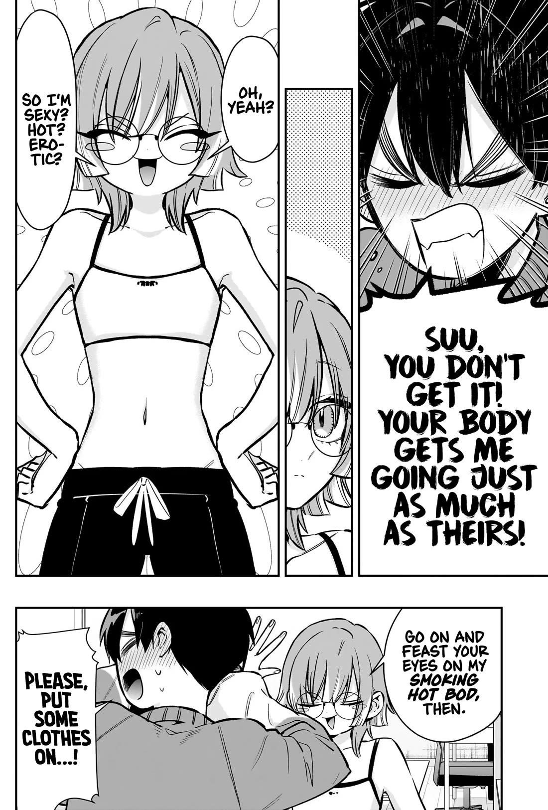 The 100 Girlfriends Who Really, Really, Really, Really, Really Love You Chapter 242 - Page 11