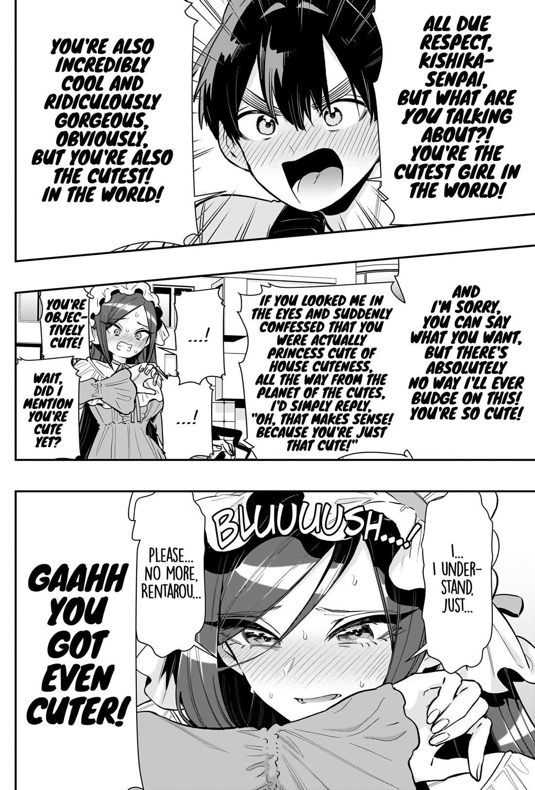 The 100 Girlfriends Who Really, Really, Really, Really, Really Love You Chapter 242 - Page 19