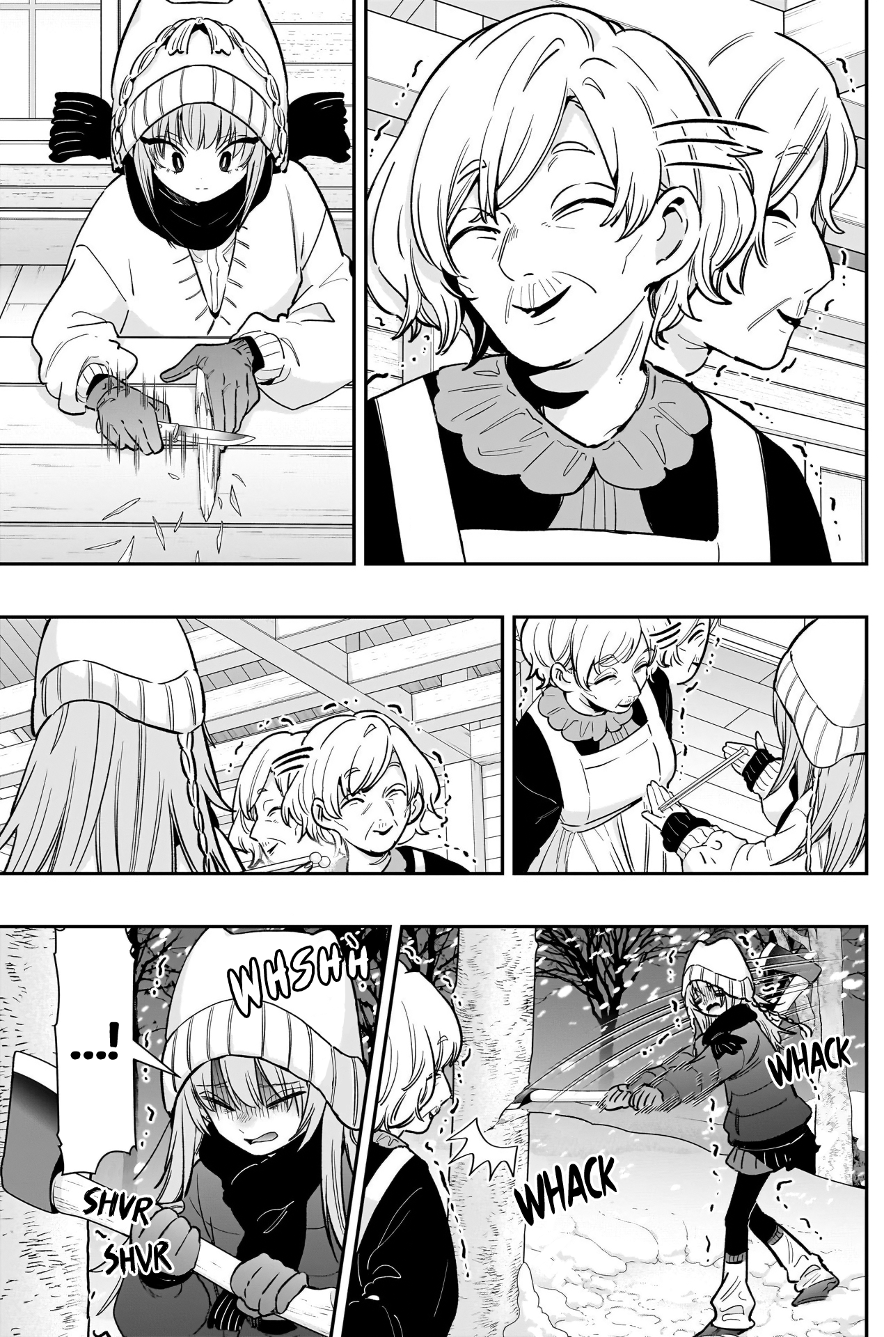 The 100 Girlfriends Who Really, Really, Really, Really, Really Love You Chapter 243 - Page 10