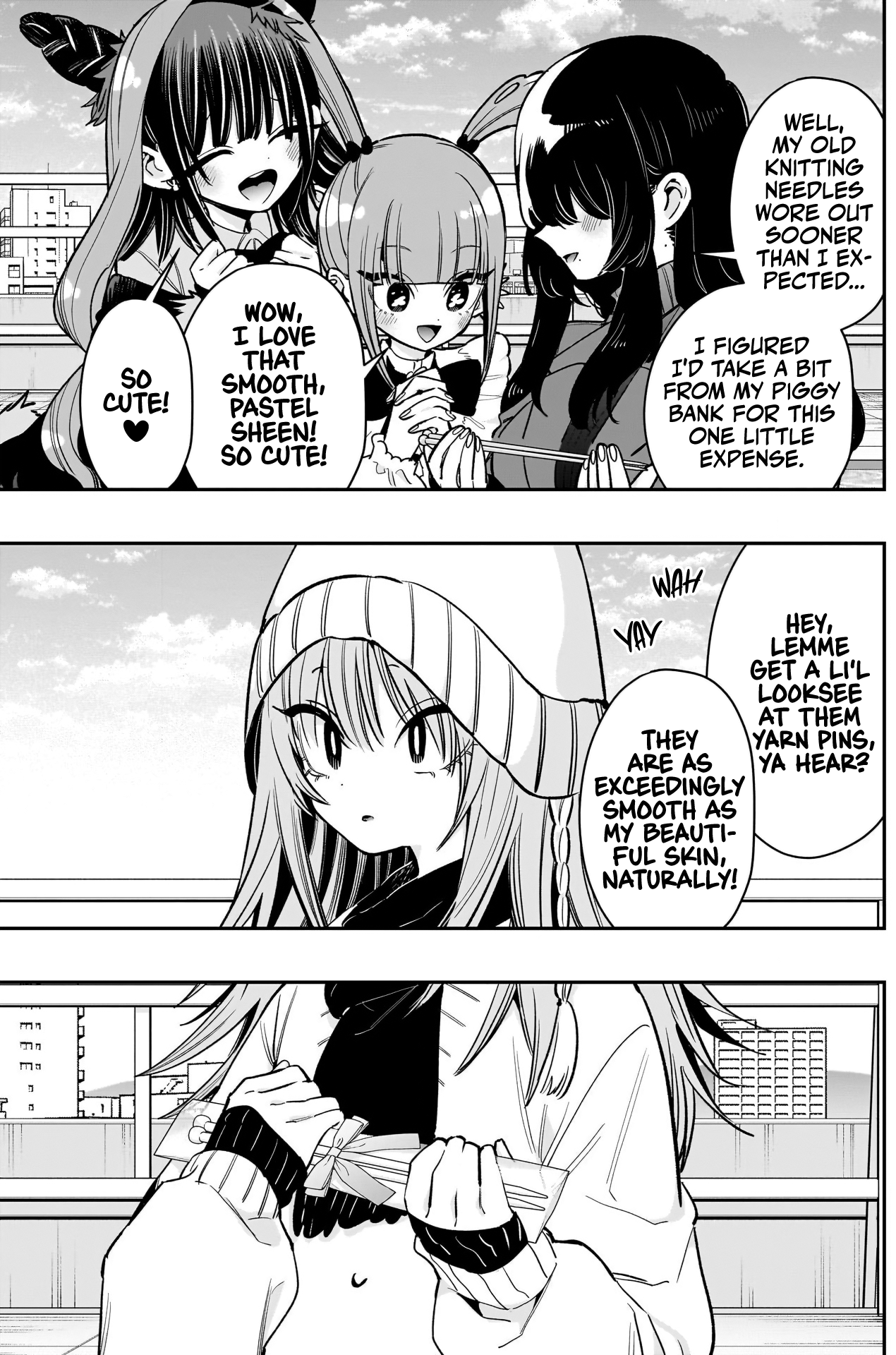 The 100 Girlfriends Who Really, Really, Really, Really, Really Love You Chapter 243 - Page 14