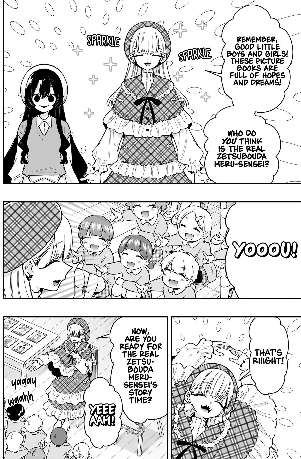 The 100 Girlfriends Who Really, Really, Really, Really, Really Love You Chapter 244 - Page 5