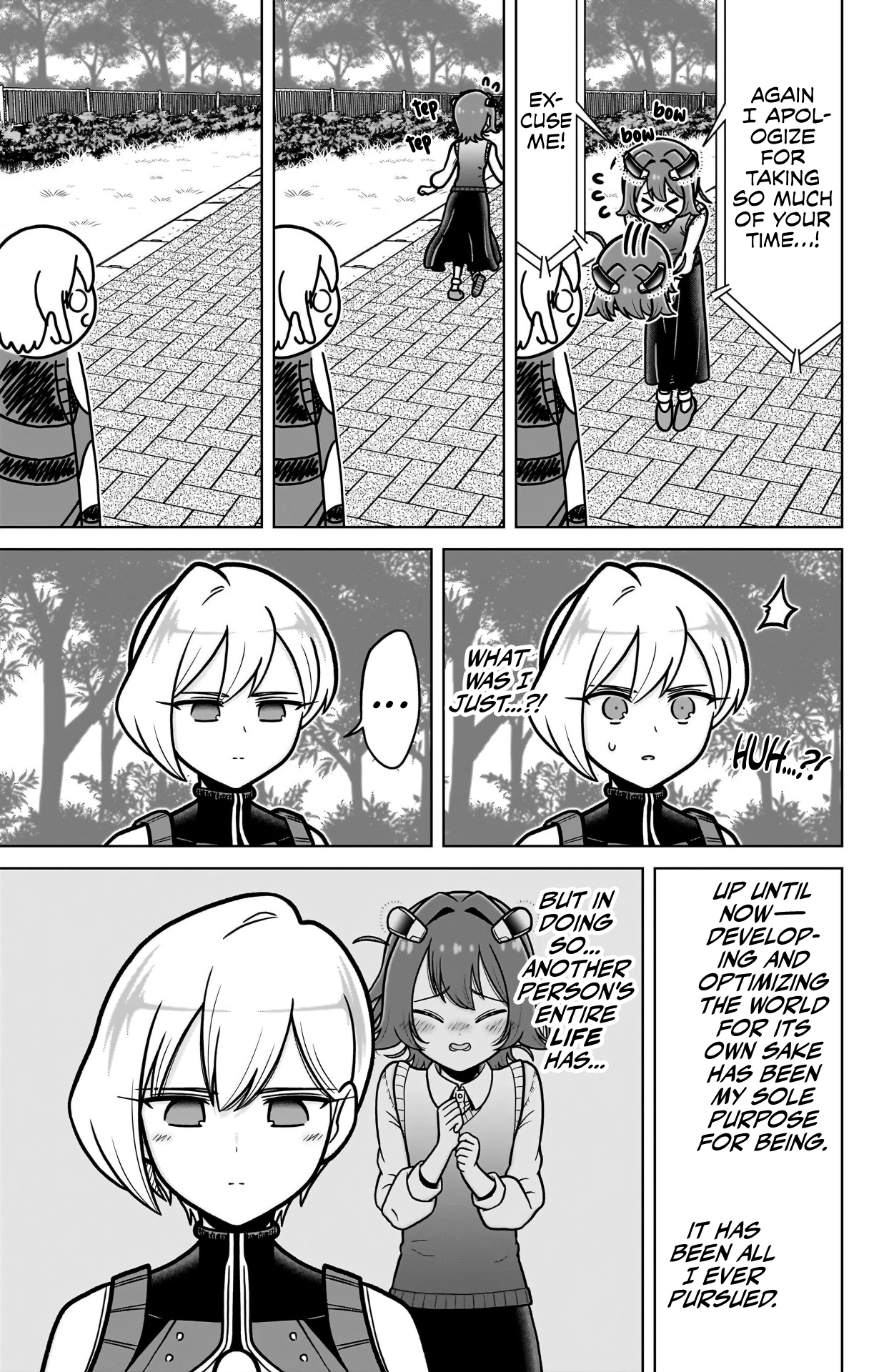 The 100 Girlfriends Who Really, Really, Really, Really, Really Love You Chapter 245.5 - Page 11